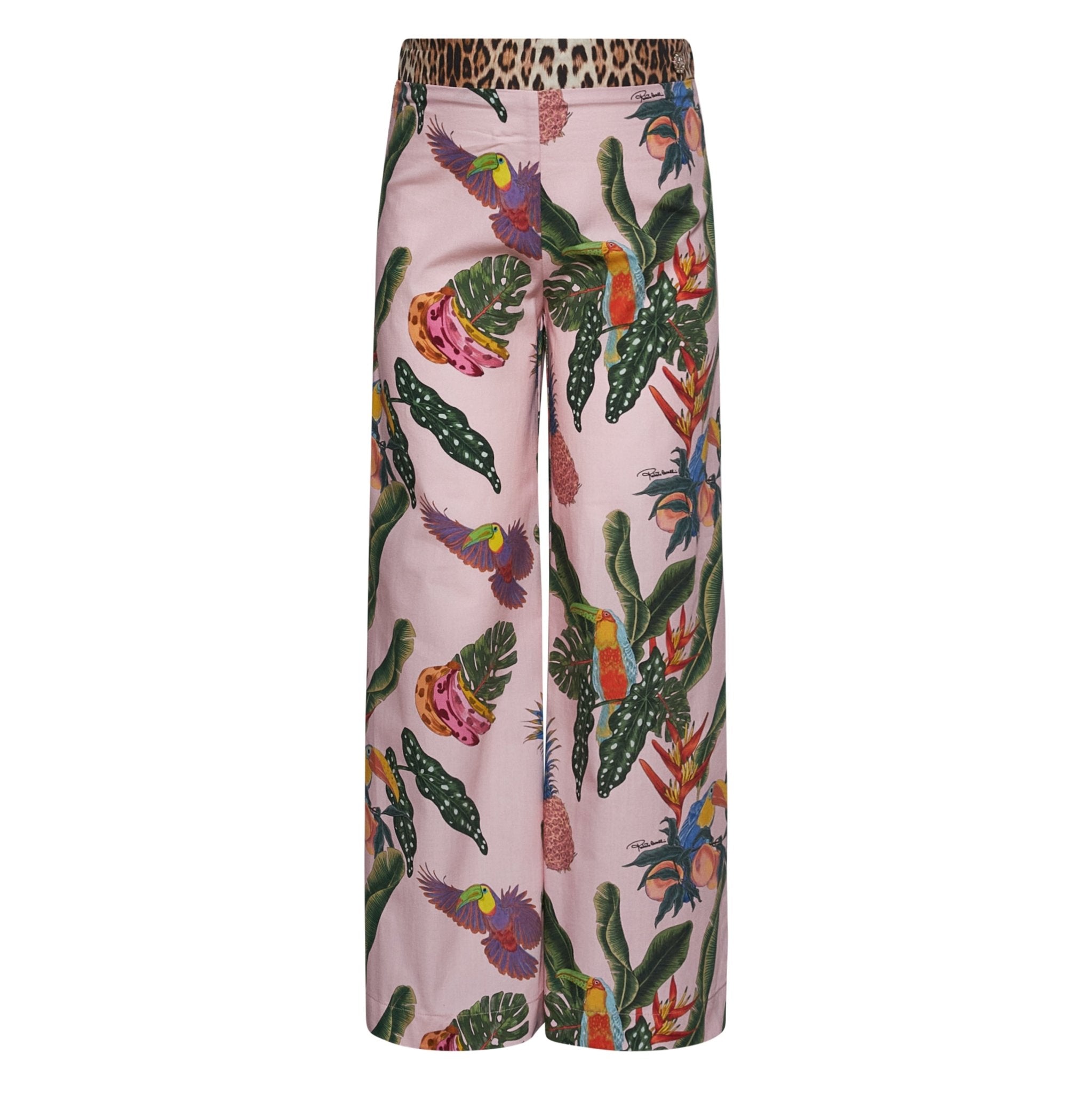 Roberto CavalliJungle Print Pants8053638447220SAVANNA