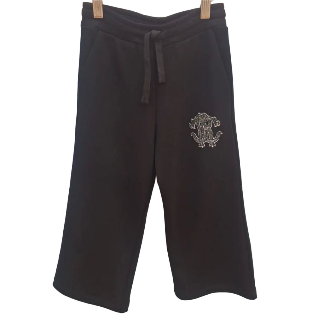 Roberto CavalliLogo Button Trousers8053638146321SAVANNA