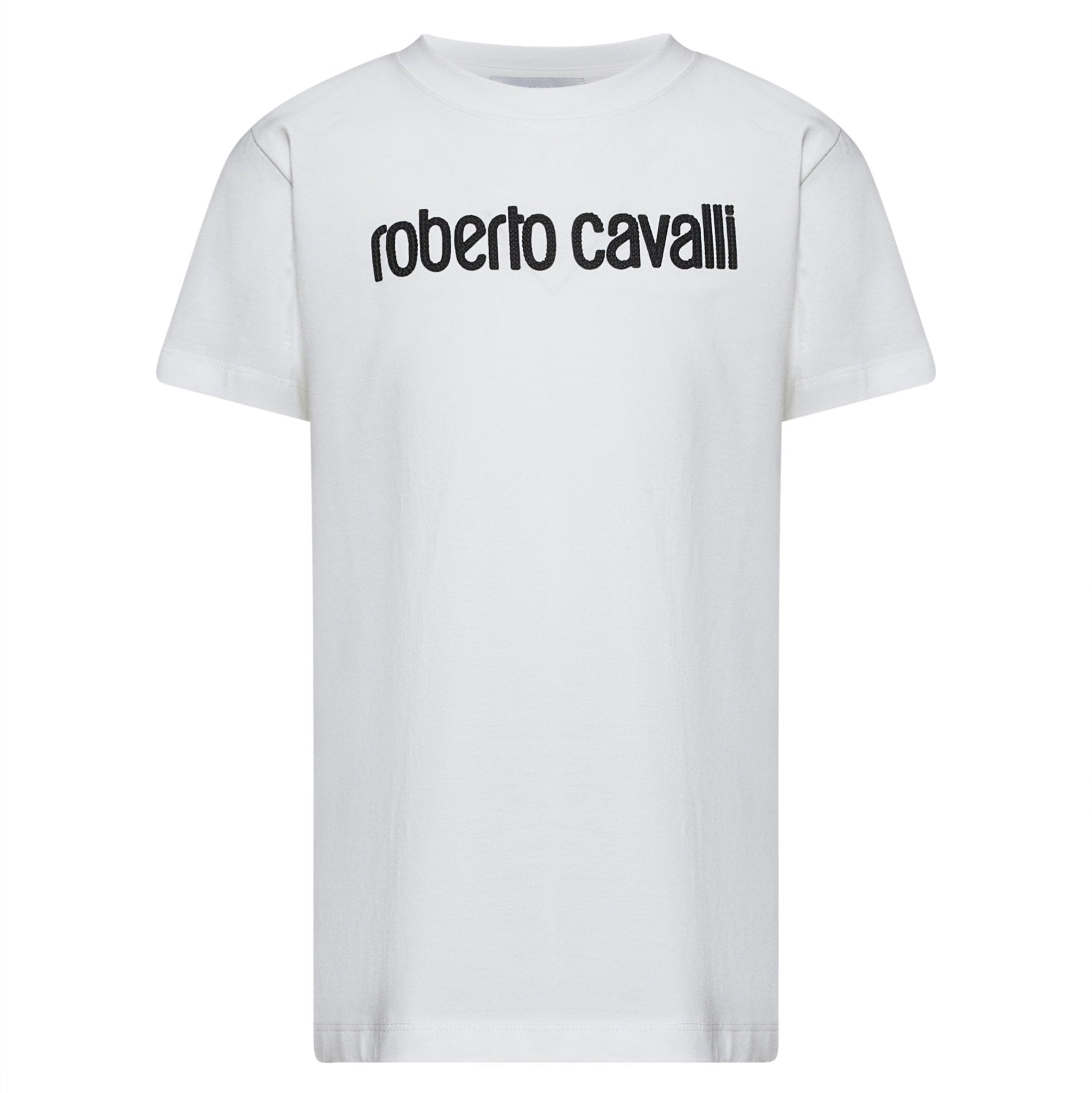 Roberto CavalliLogo Print T-Shirt8053638446582SAVANNA