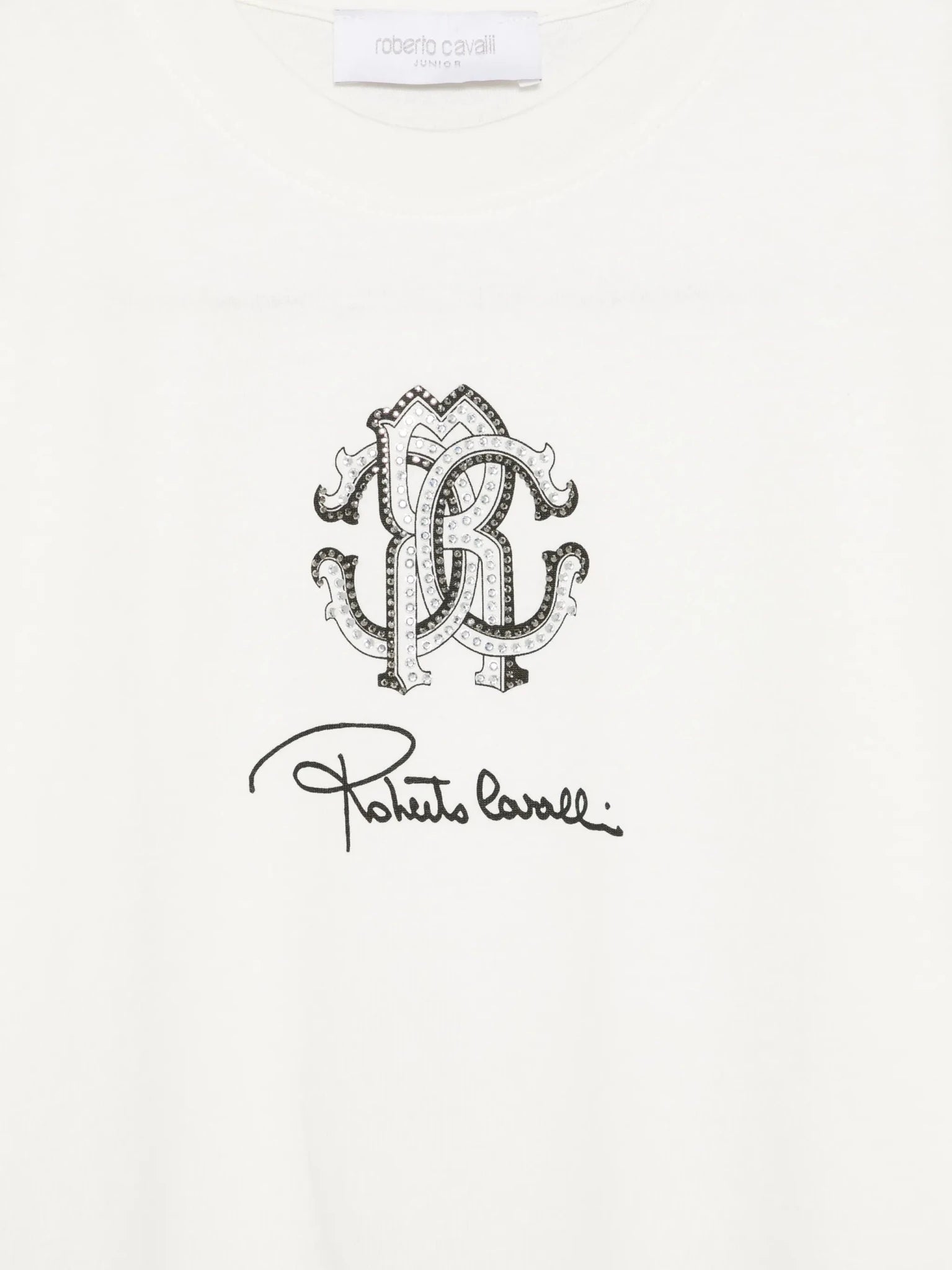 Roberto CavalliLogo Print T-Shirt8053638448418SAVANNA