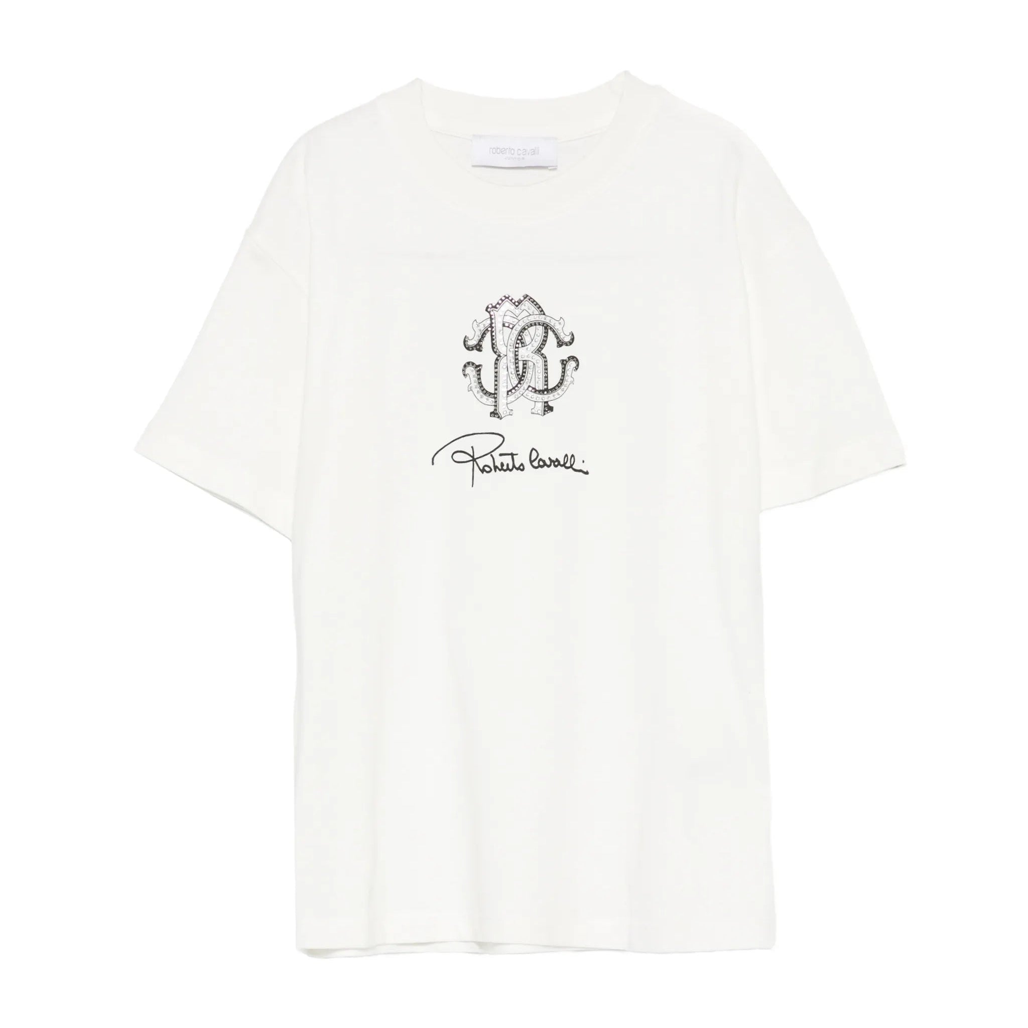 Roberto CavalliLogo Print T-Shirt8053638448418SAVANNA