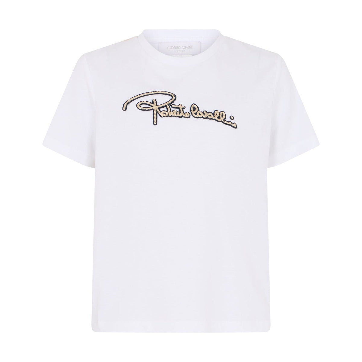 Roberto CavalliLogo Print T-Shirt8053638774982SAVANNA