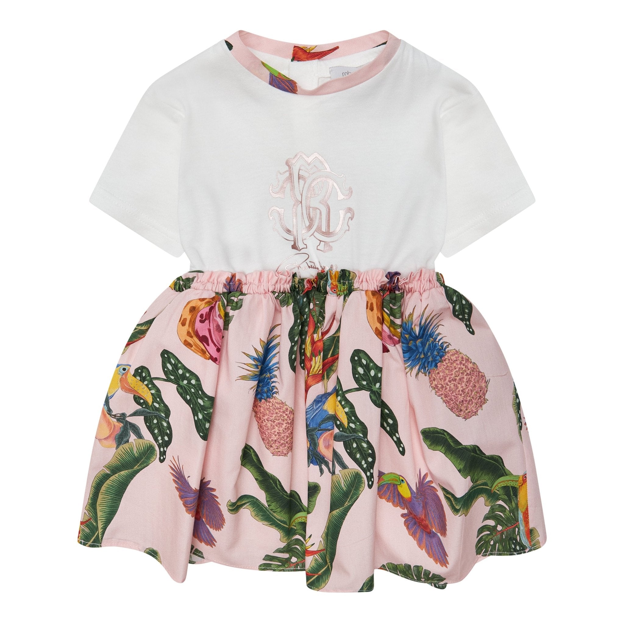 Roberto CavalliTropical Ruffled Dress8053638337231SAVANNA