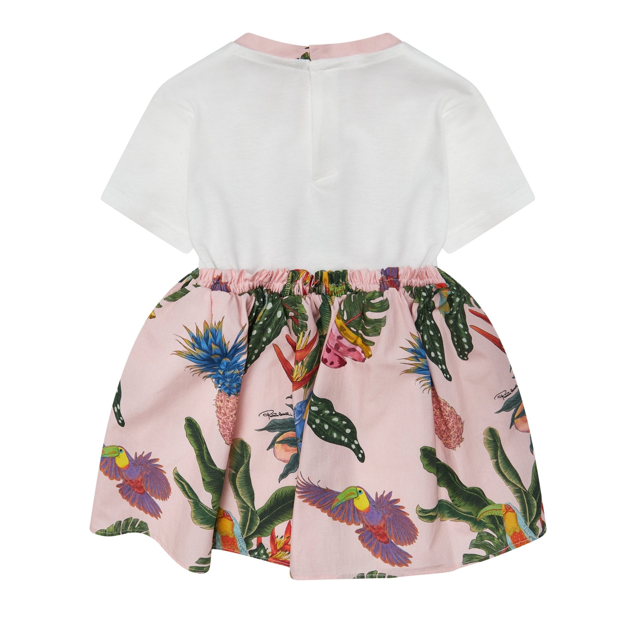 Roberto CavalliTropical Ruffled Dress8053638337231SAVANNA