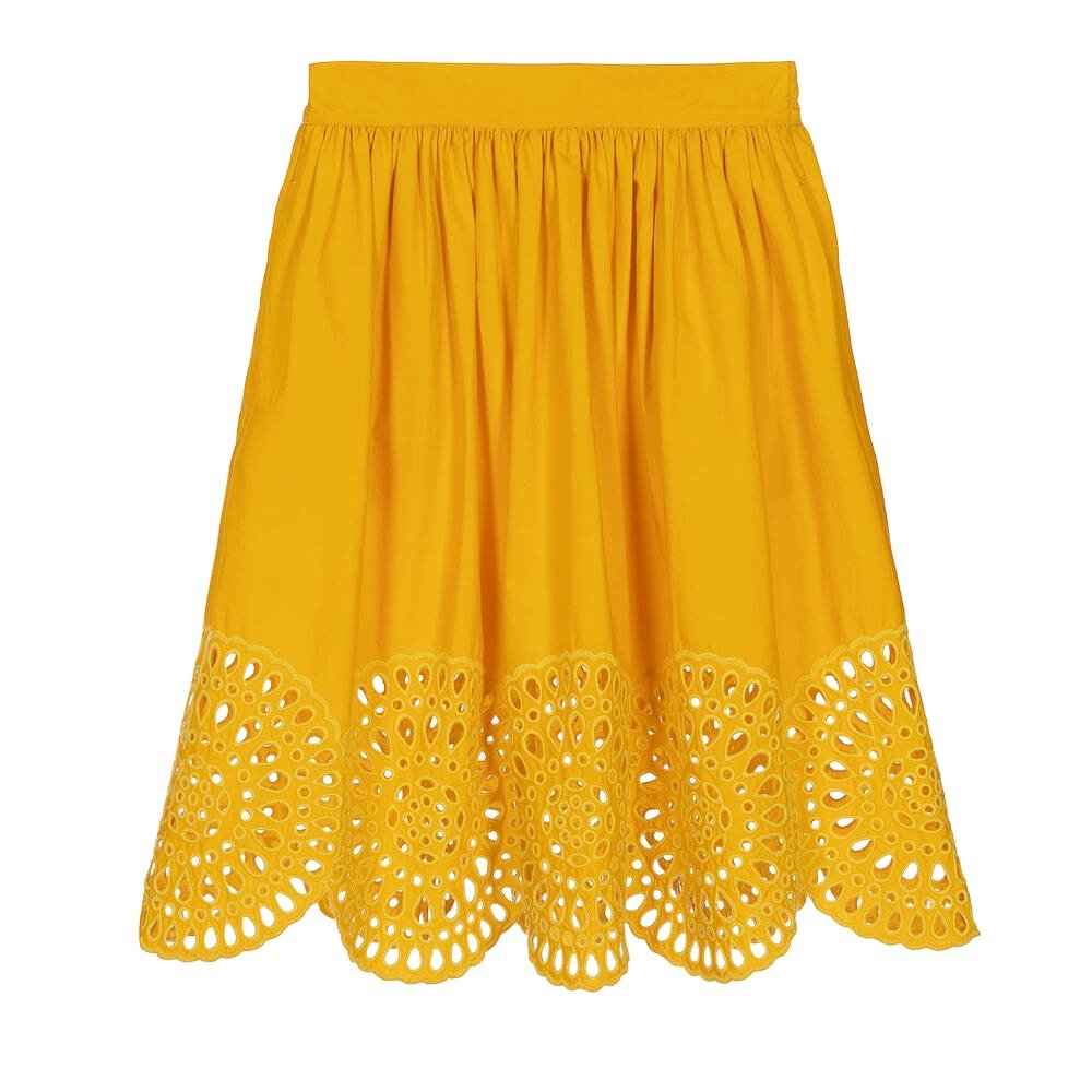 Stella McCartneyAnglaise Skater Skirt8055178196781SAVANNA