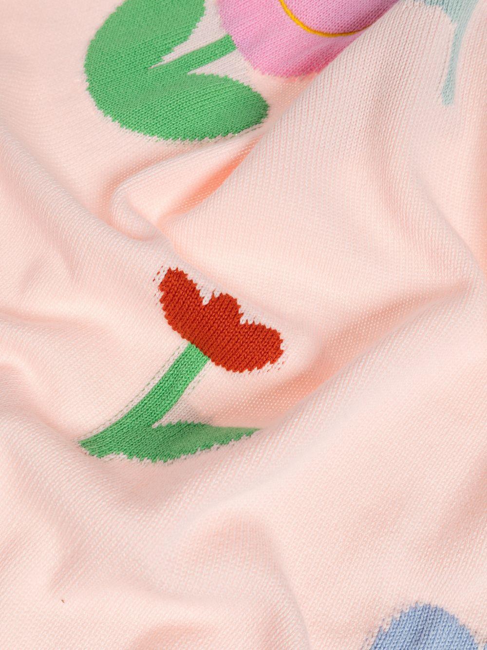 Stella McCartneyBlanket With Floral Embroidery8059774218700SAVANNA