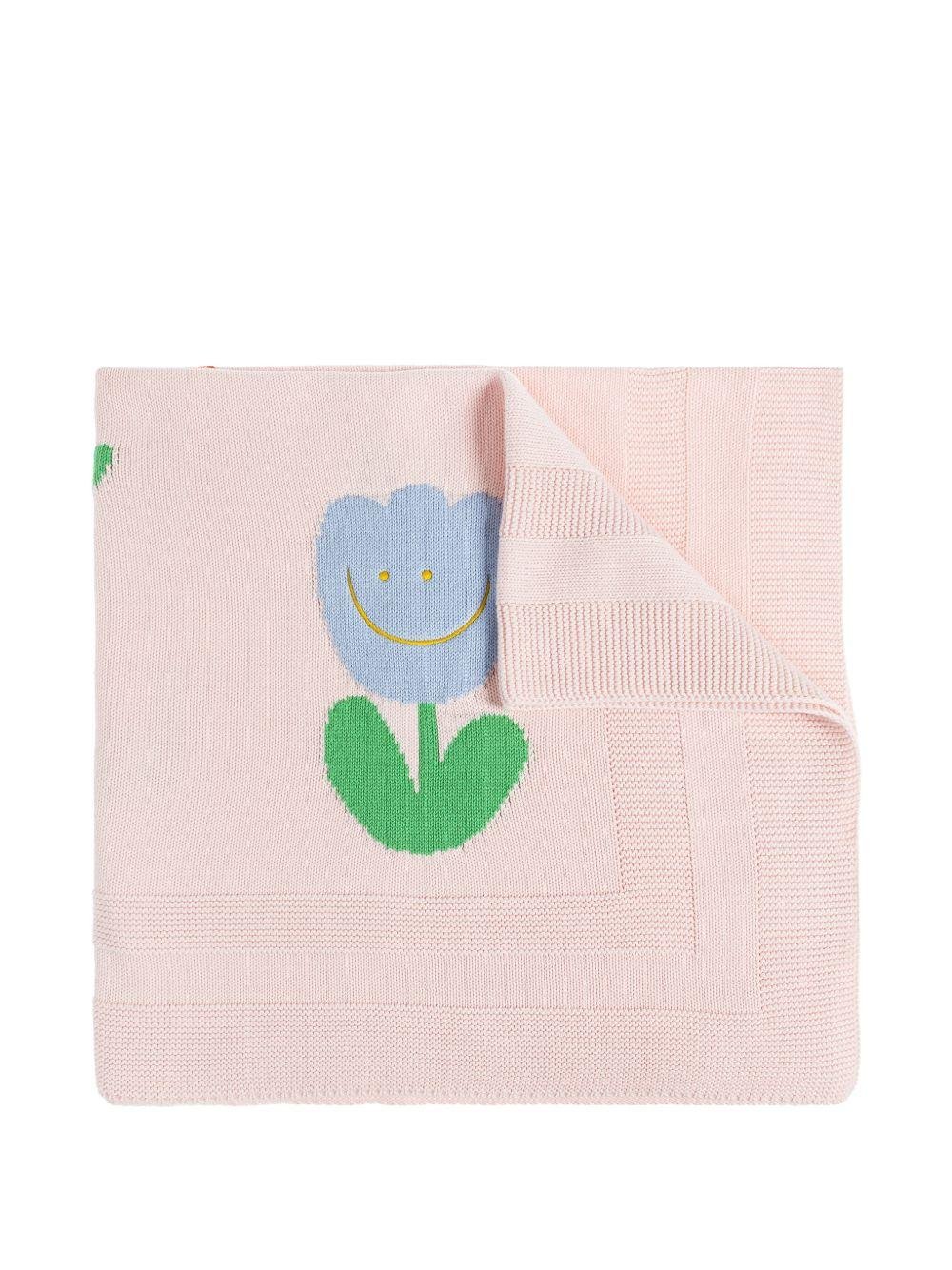 Stella McCartneyBlanket With Floral Embroidery8059774218700SAVANNA