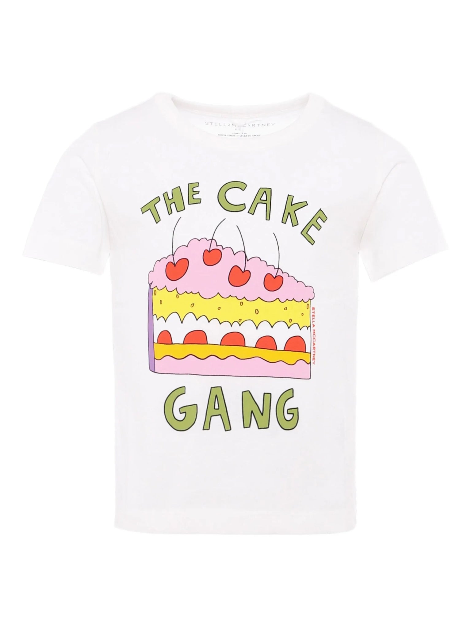 Stella McCartneyCake Print T-ShirtSAVANNA
