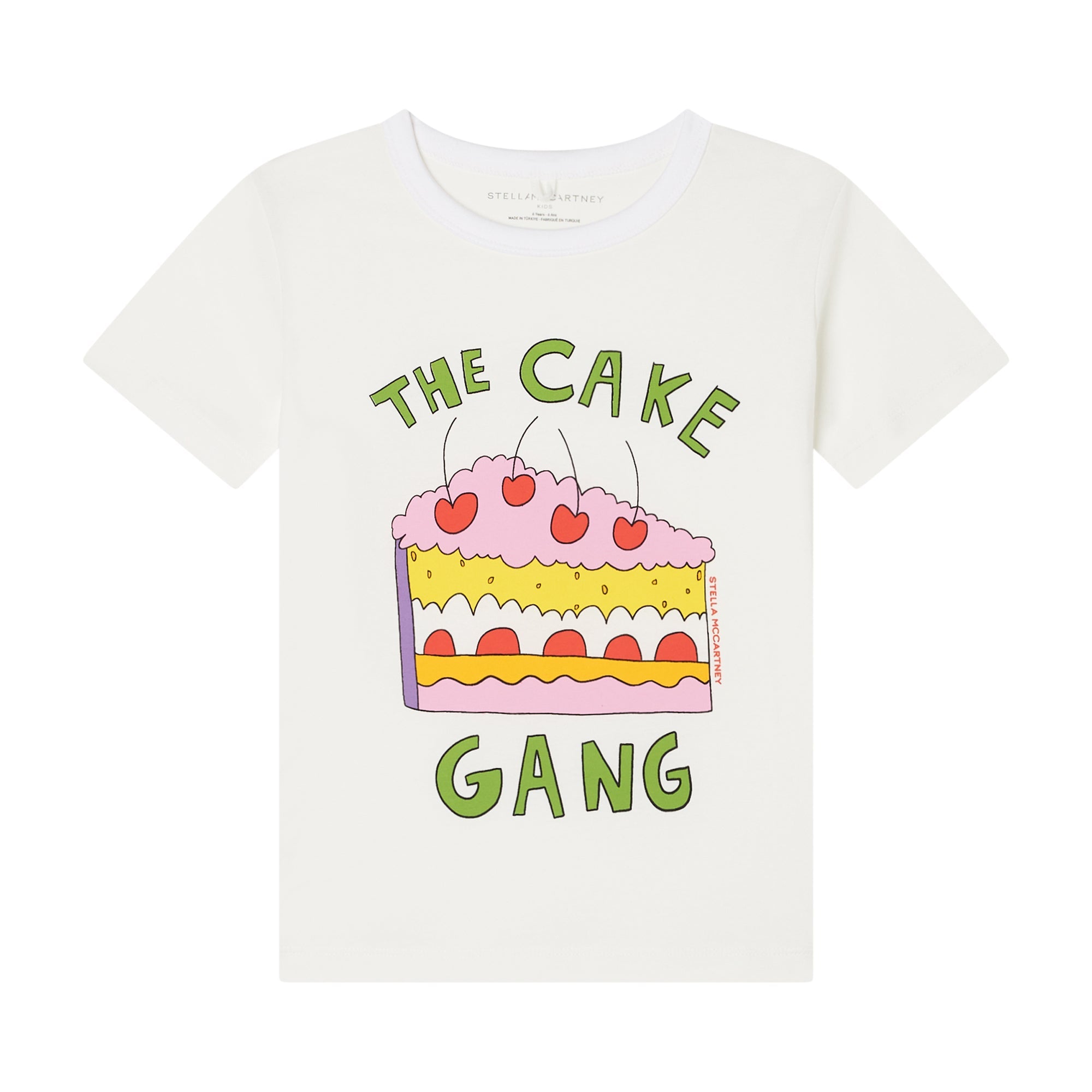 Stella McCartneyCake Print T-ShirtSAVANNA