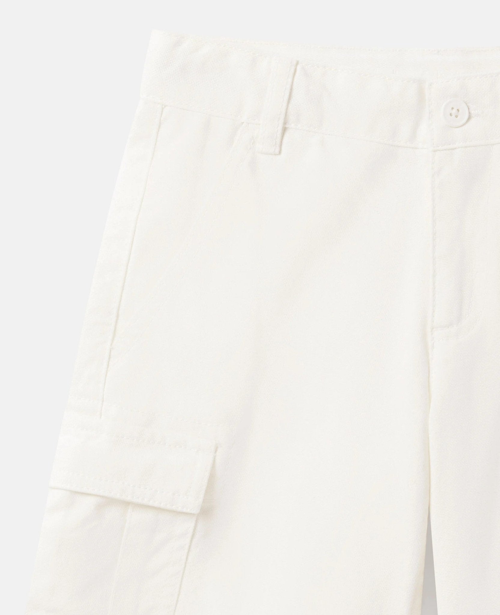 Stella McCartneyCanvas Cargo Shorts8059774252711SAVANNA