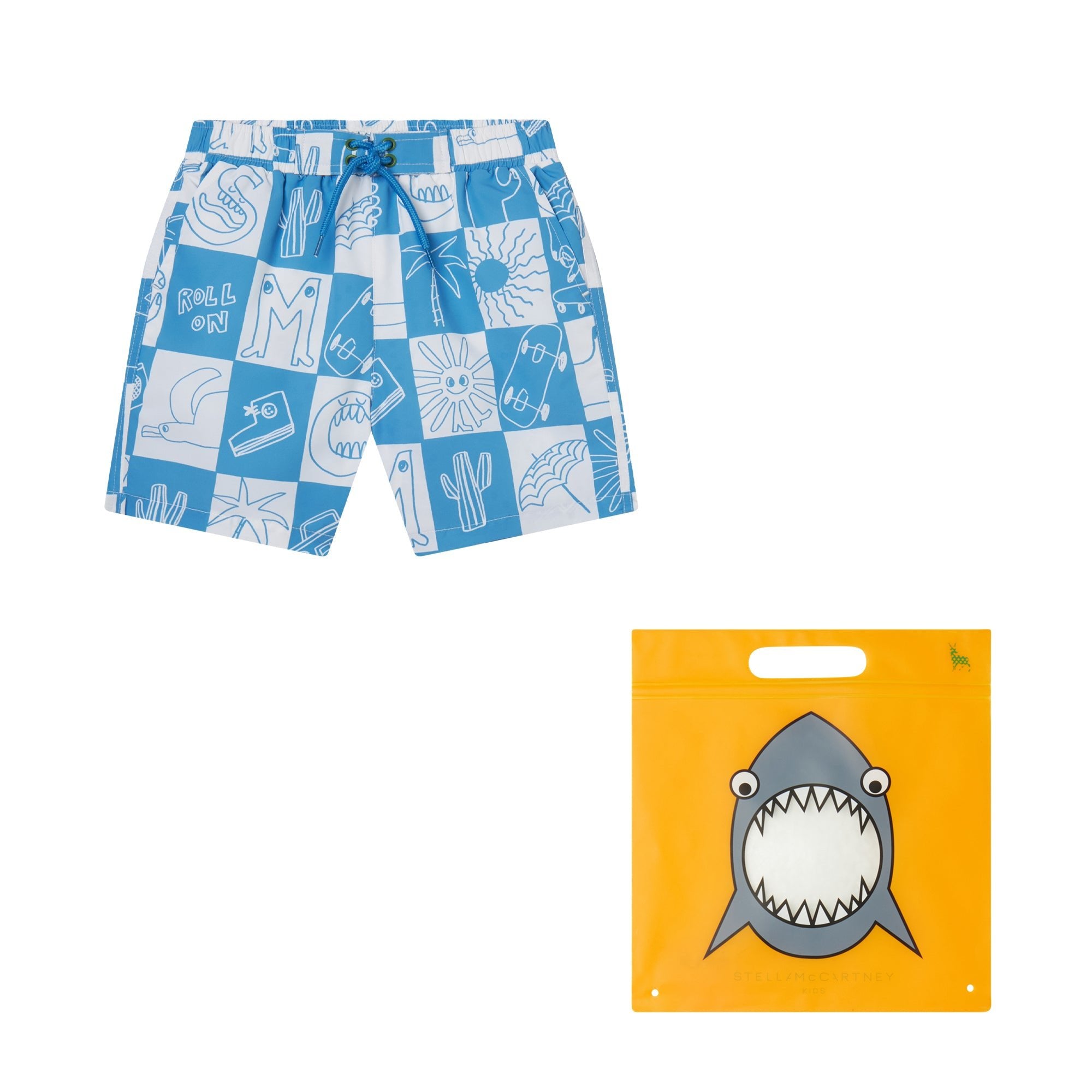 Stella McCartneyChecked Swim Shorts8055178799050SAVANNA