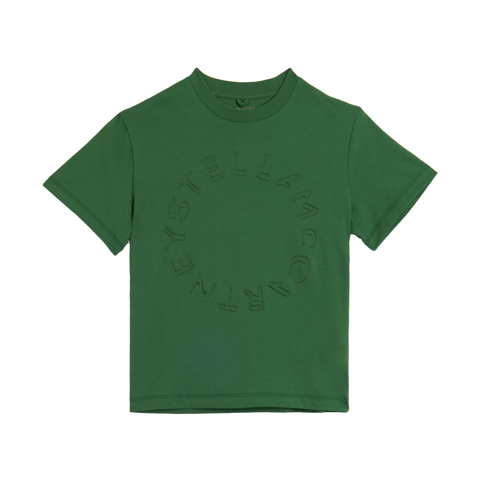 Stella McCartneyCircular Logo T-Shirt8059774264240SAVANNA