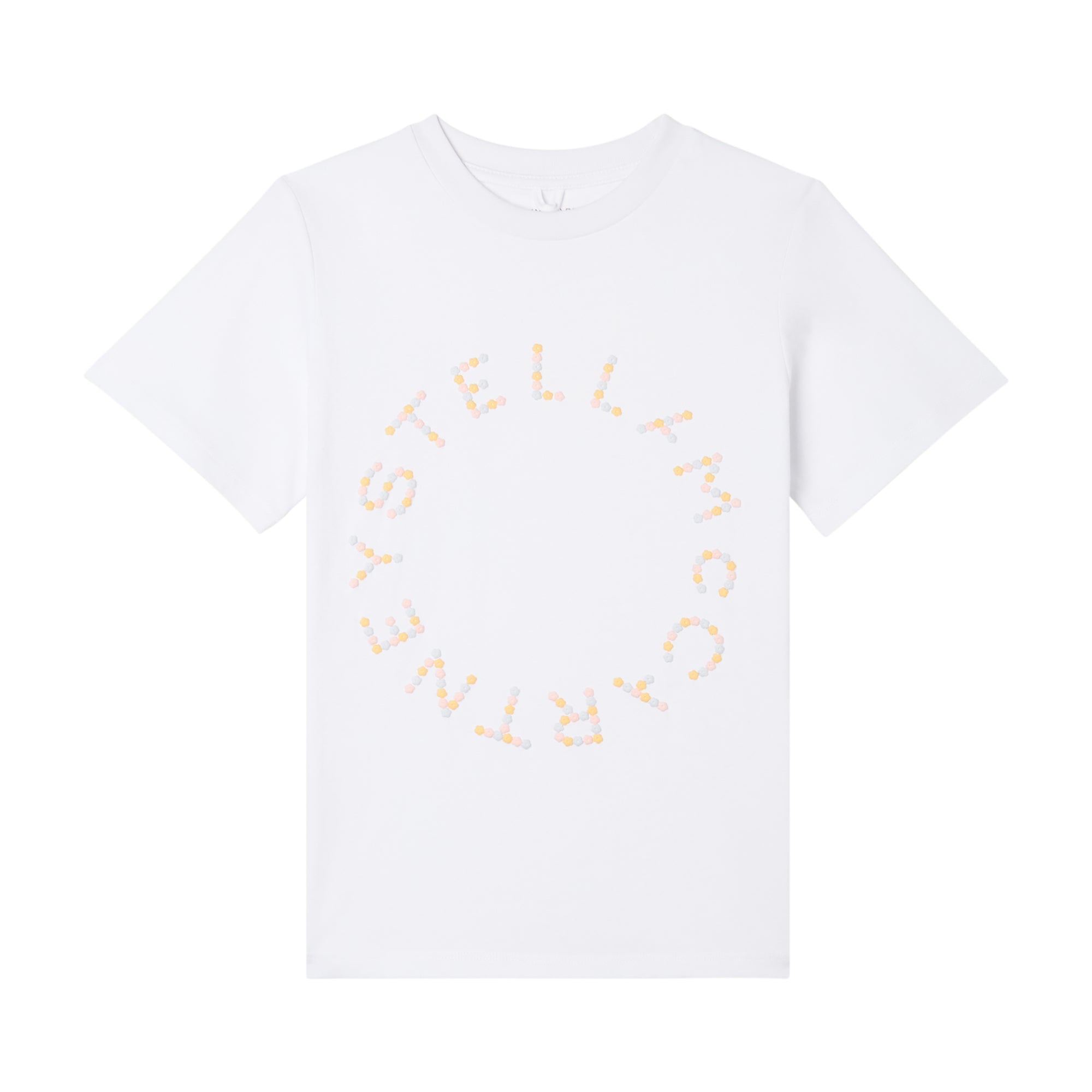 Stella McCartneyCircular Logo T-ShirtSAVANNA