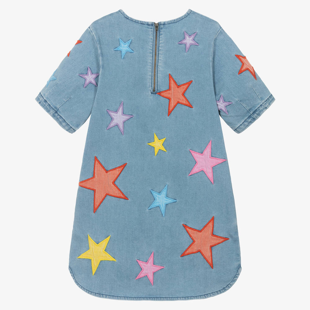 Stella McCartneyDenim Star Dress8055178747631SAVANNA