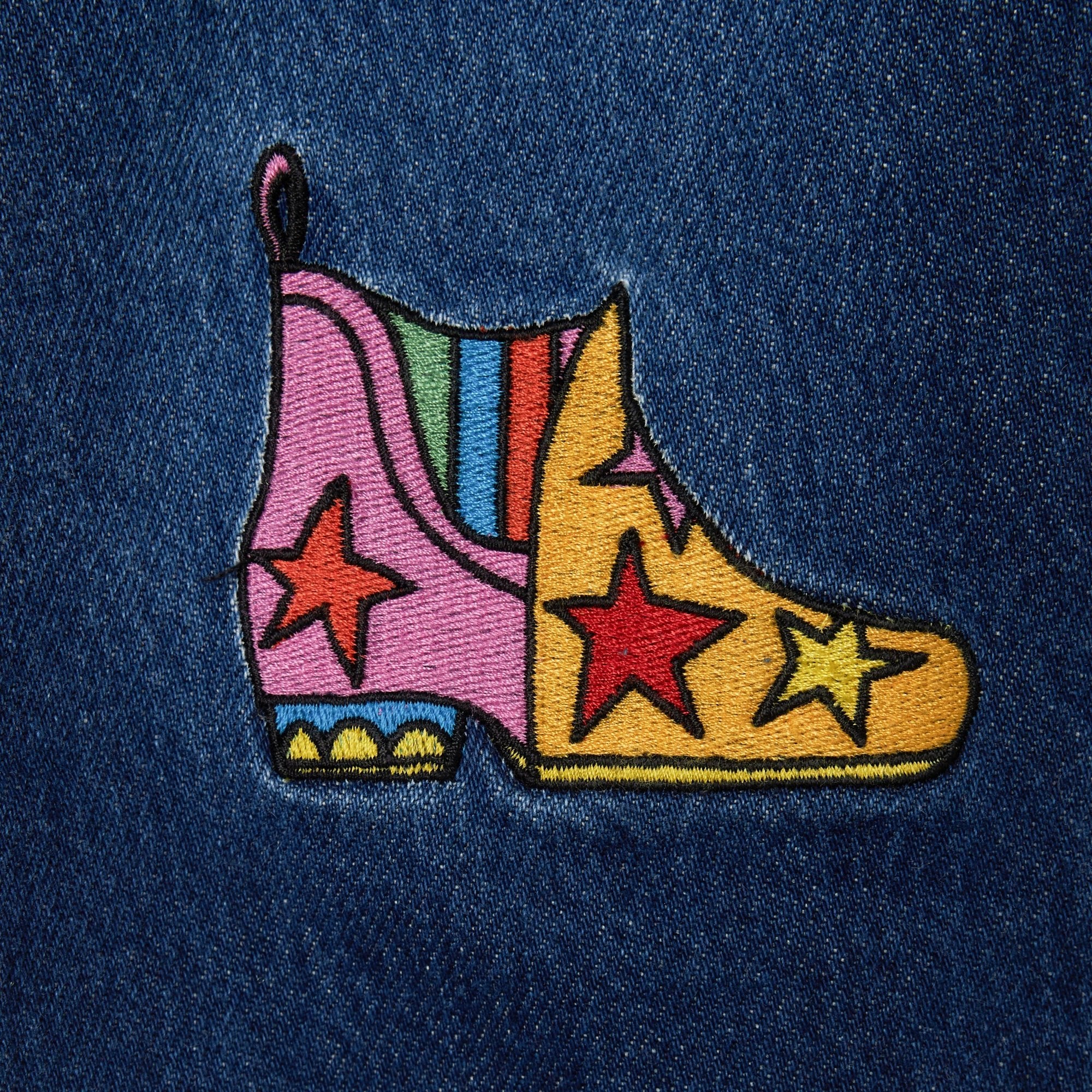 Stella McCartneyEmbroidered Button Fastening Jeans8055178979261SAVANNA