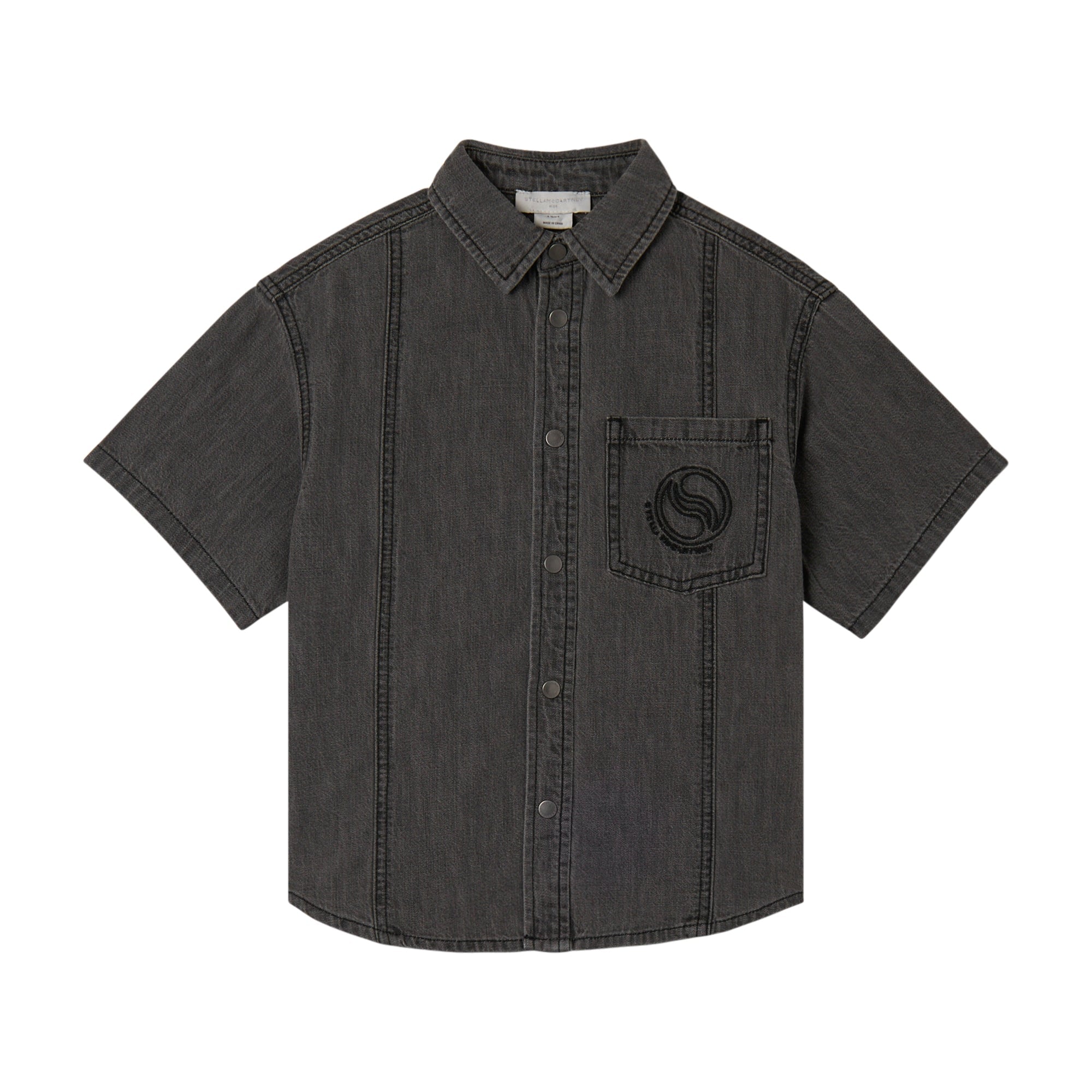 Stella McCartneyEmbroidered Logo Shirt8059774242705SAVANNA