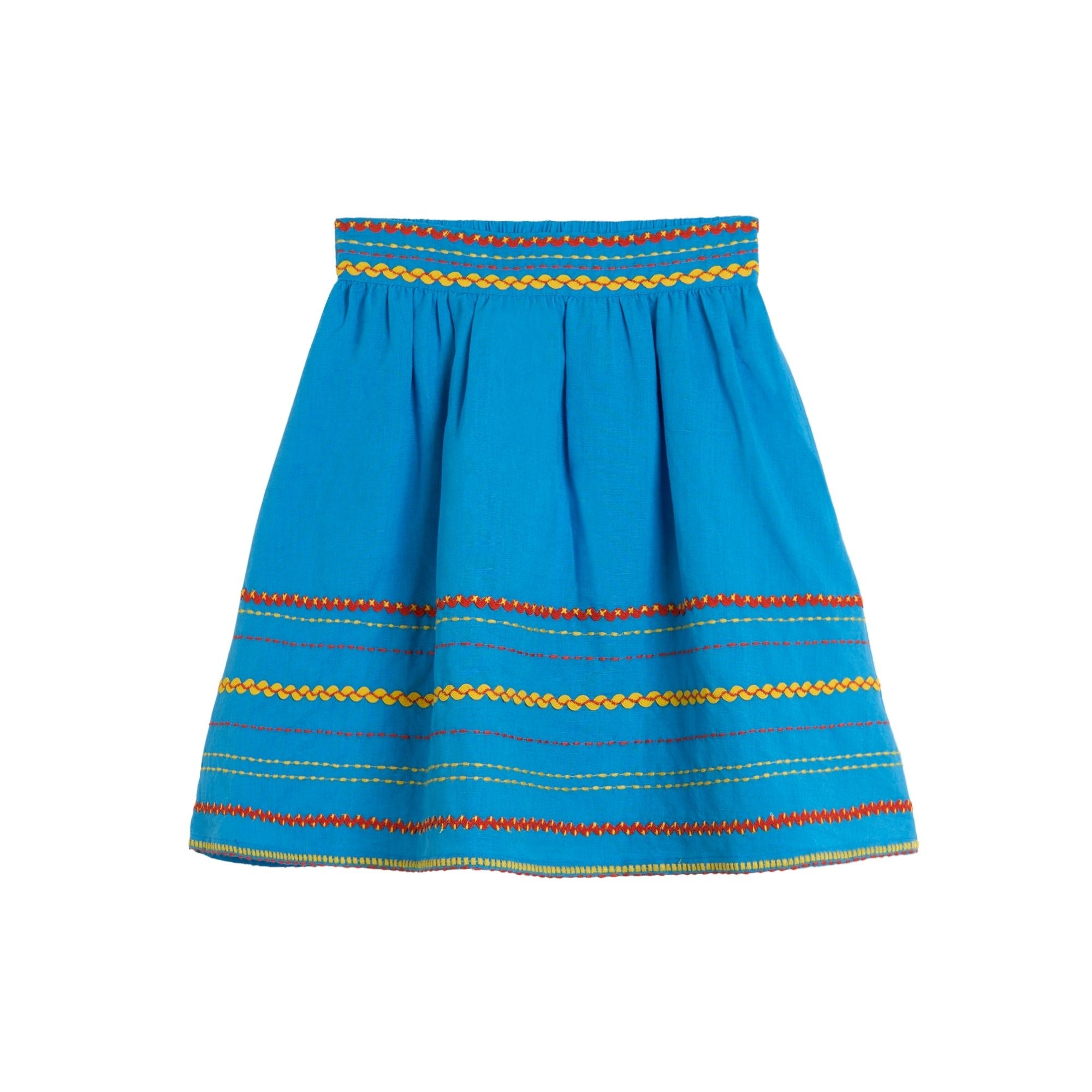 Stella McCartneyEmbroidered Skirt8059774255743SAVANNA