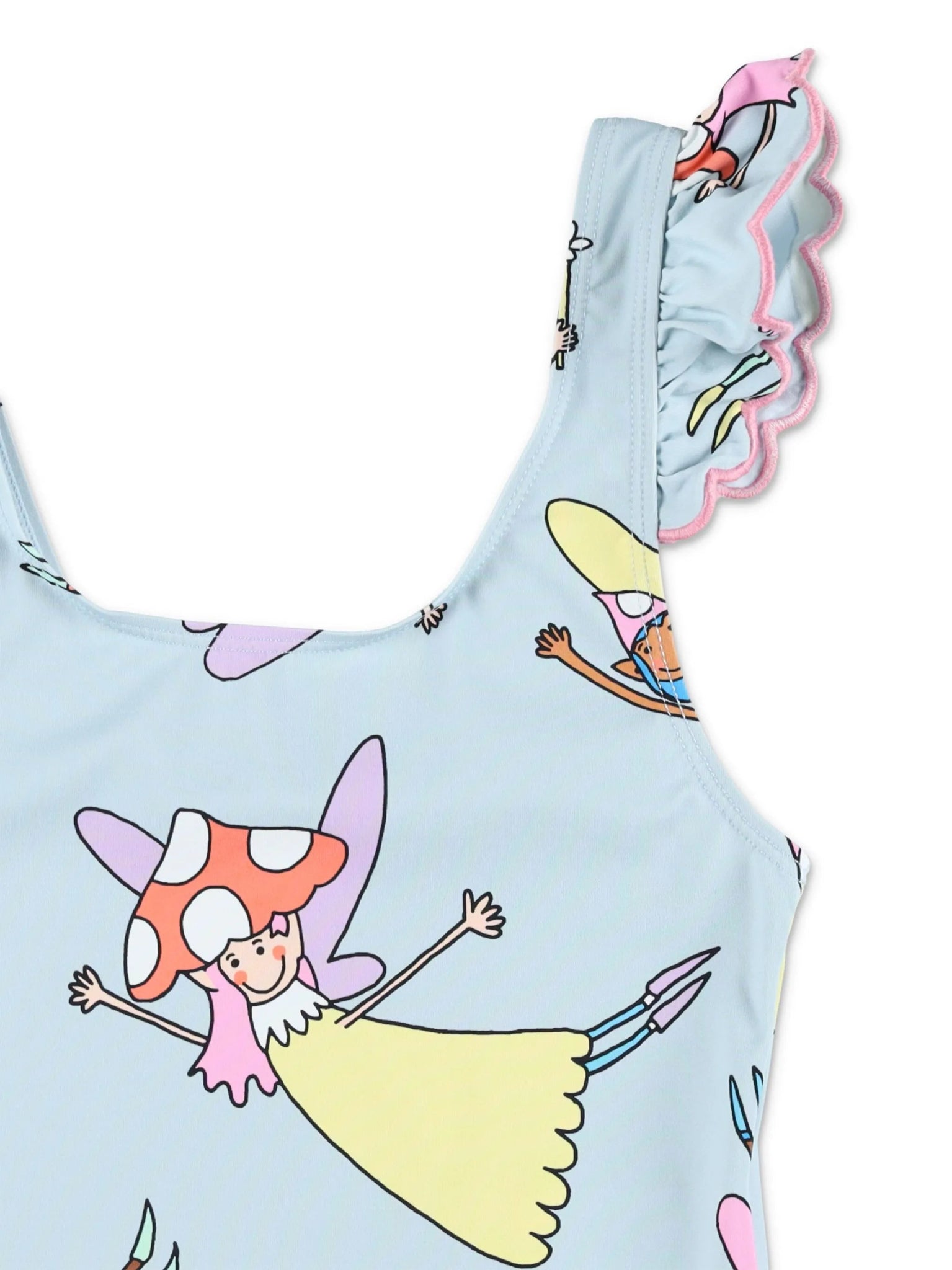Stella McCartneyFairies Print Frilled Swimsuit8055178796554SAVANNA