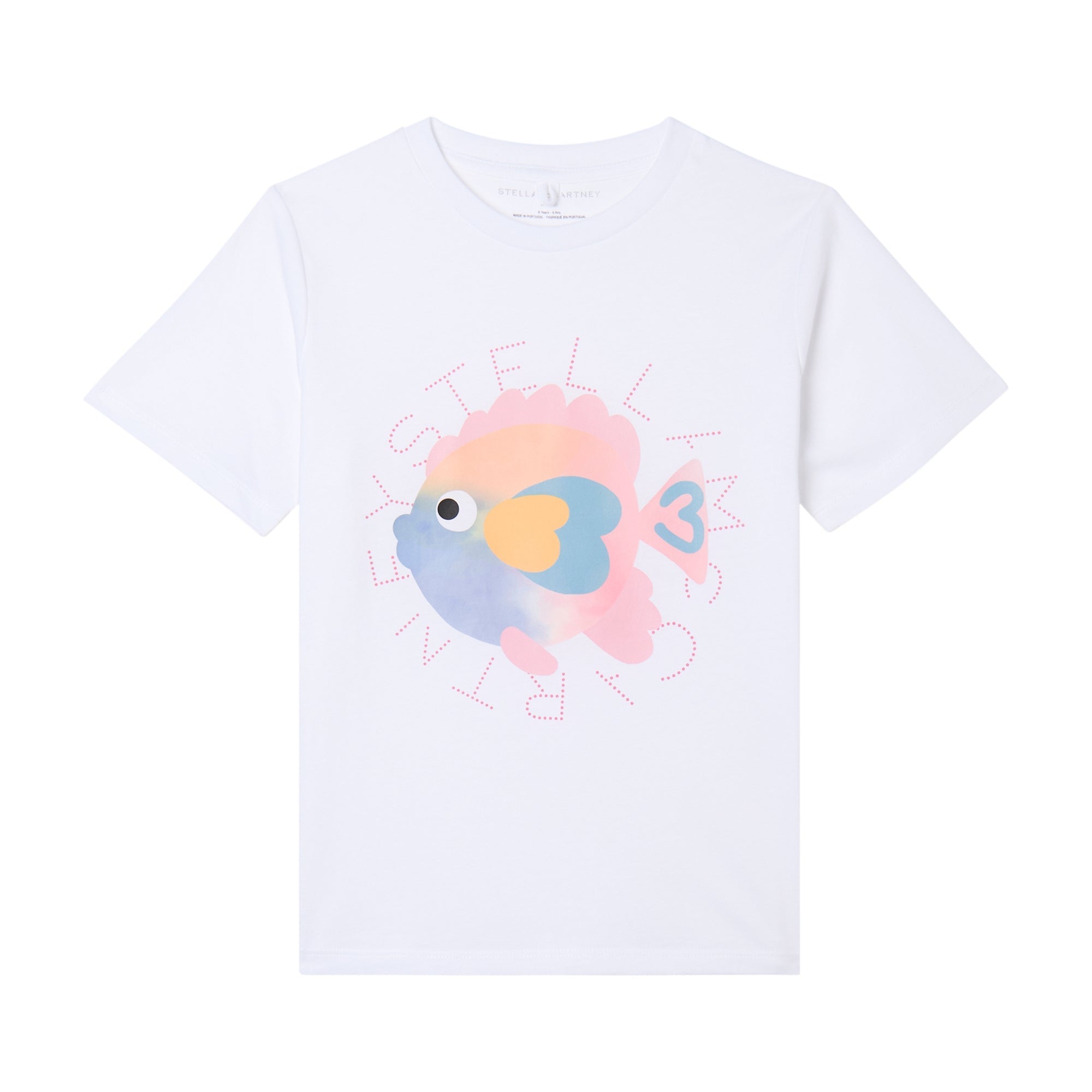 Stella McCartneyFish Graphic T-Shirt8059774258751SAVANNA