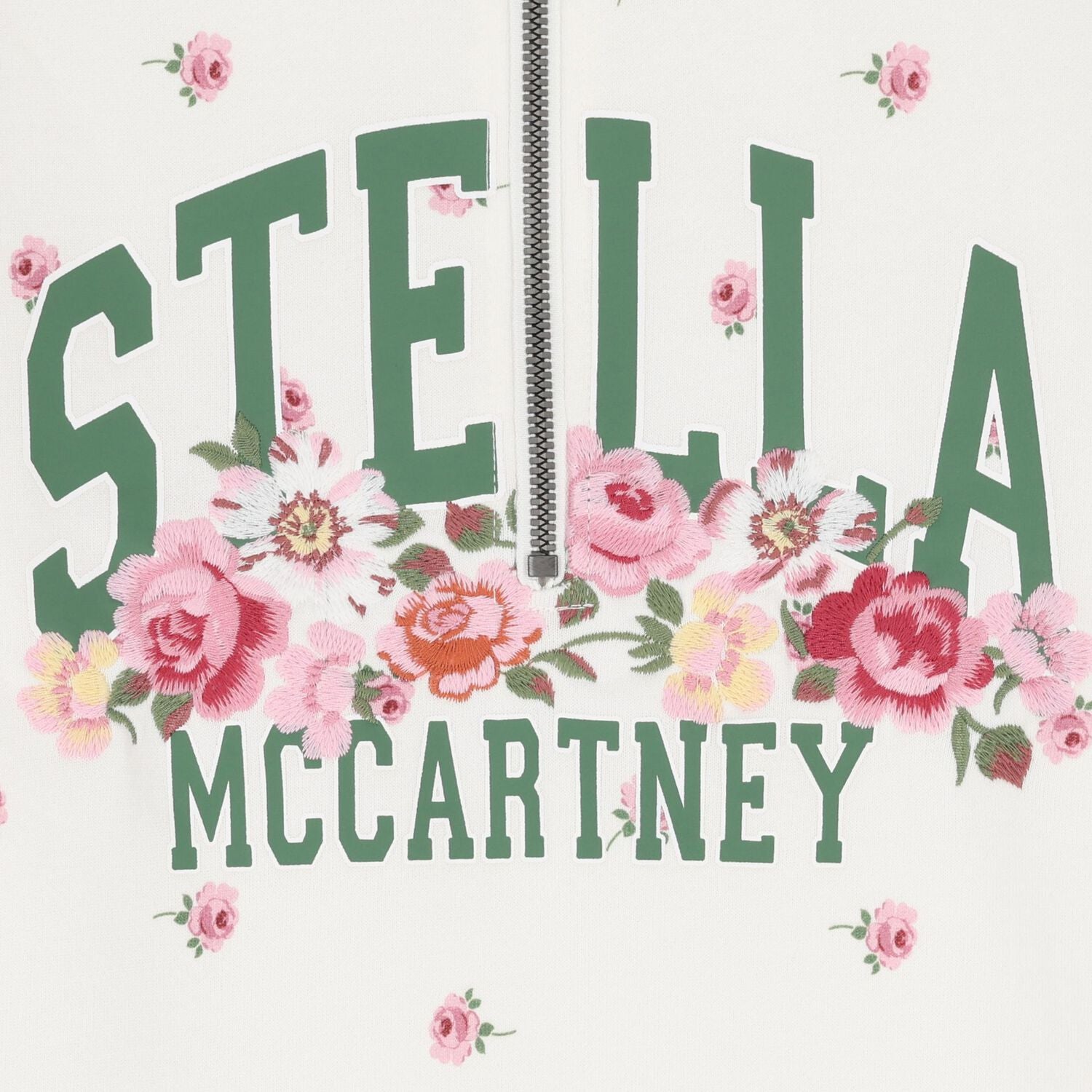 Stella McCartneyFloral Logo Dress8055178955012SAVANNA