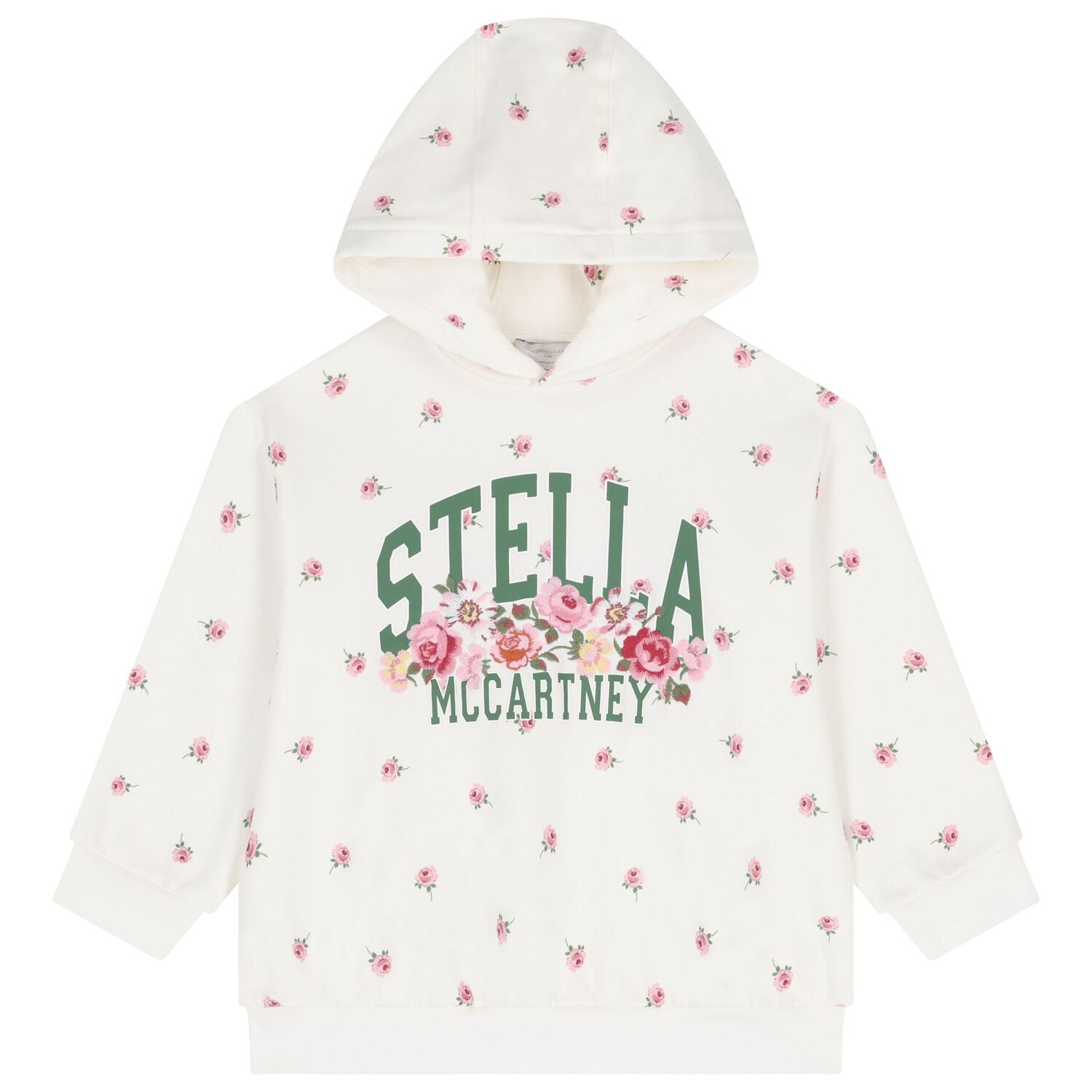 Stella McCartneyFloral Logo Hoodie8055178970671SAVANNA