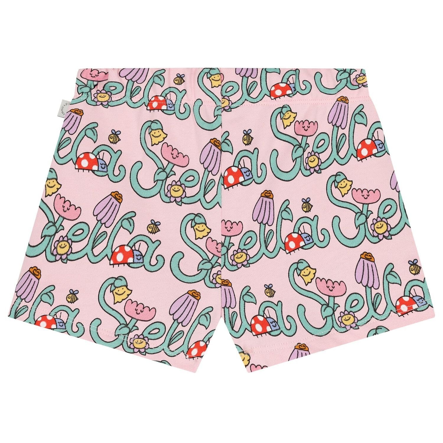 Stella McCartneyFloral Logo Shorts8059774243283SAVANNA