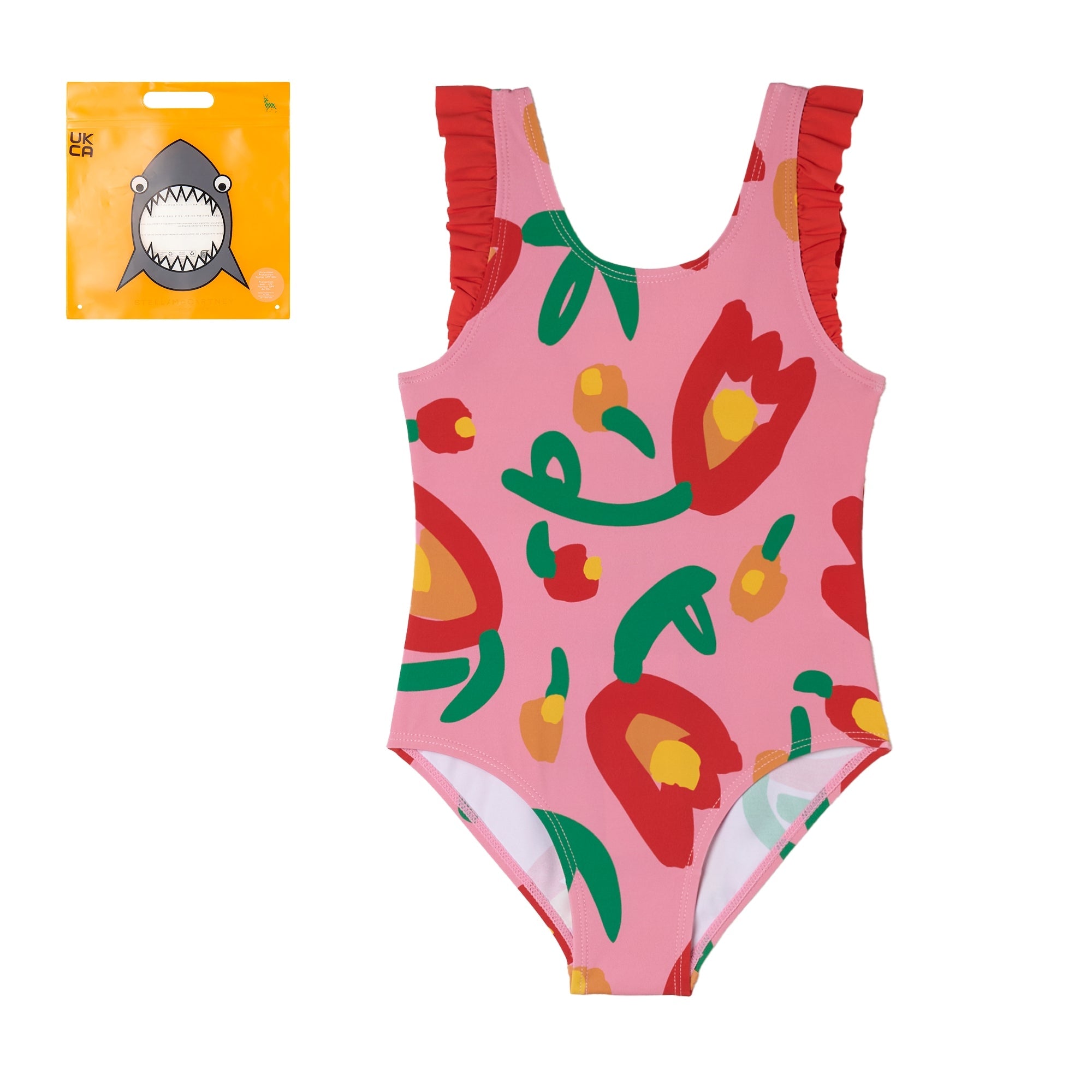 Stella McCartneyFloral Print Swimsuit8059774270388SAVANNA