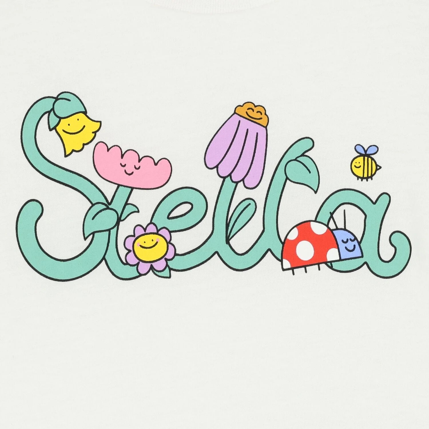 Stella McCartneyFloral Vine Logo T-Shirt8059774256122SAVANNA