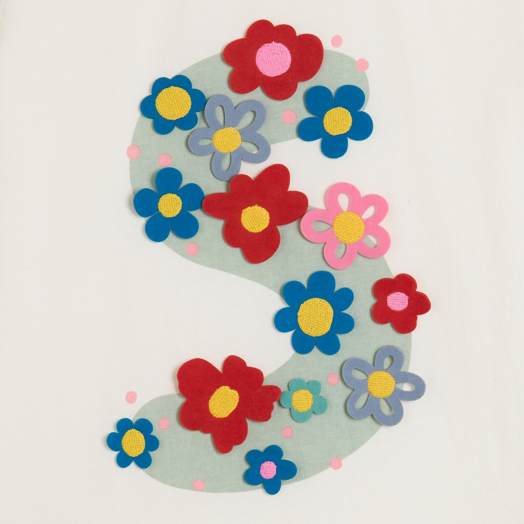 Stella McCartneyGraphic Flower T-ShirtSAVANNA