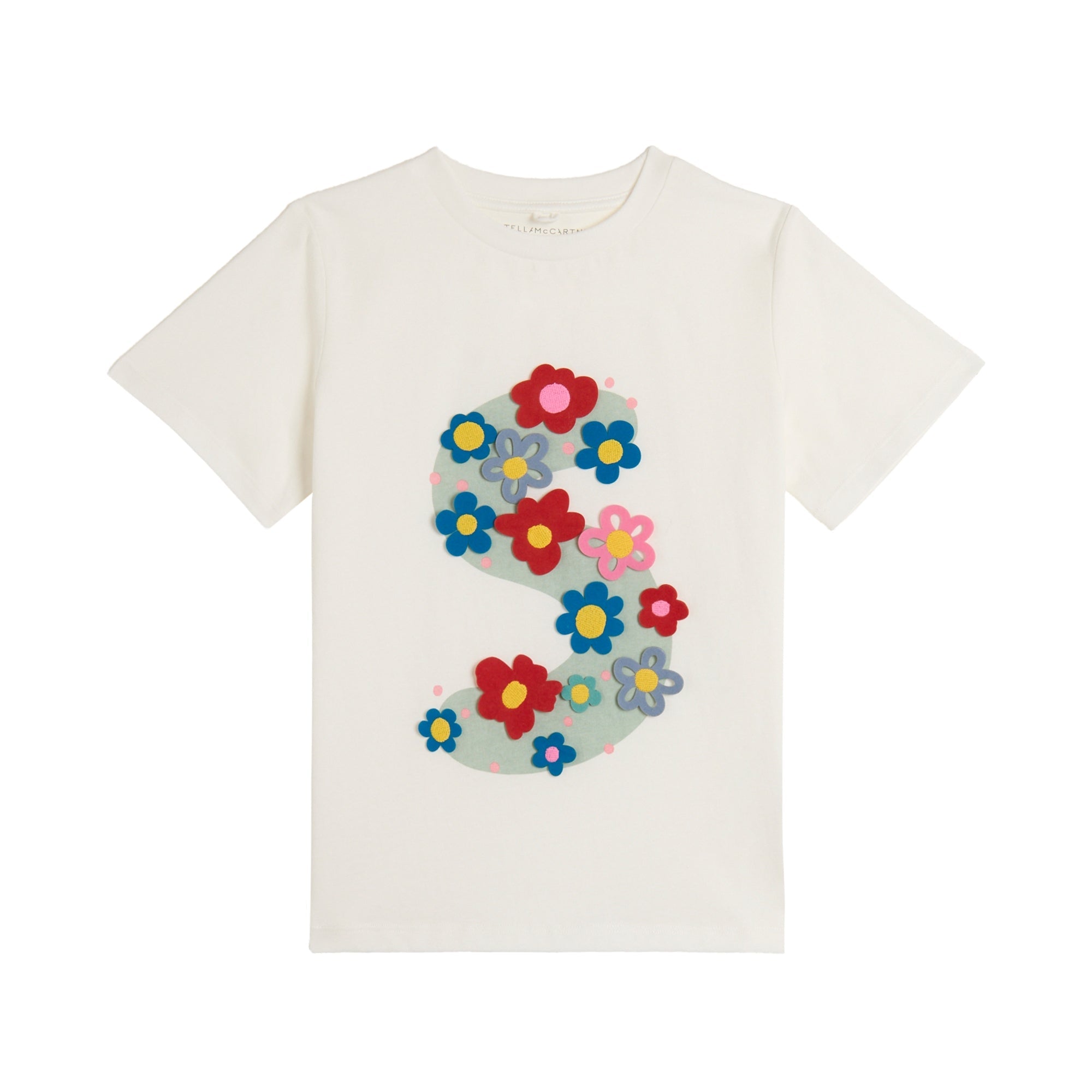 Stella McCartneyGraphic Flower T-ShirtSAVANNA