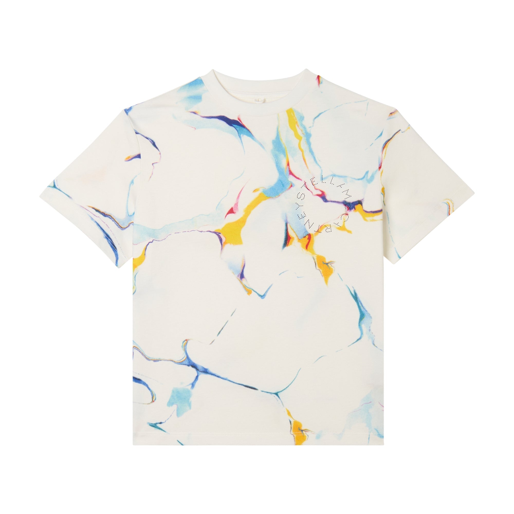 Stella McCartneyGraphic Half Sleeve T-ShirtSAVANNA
