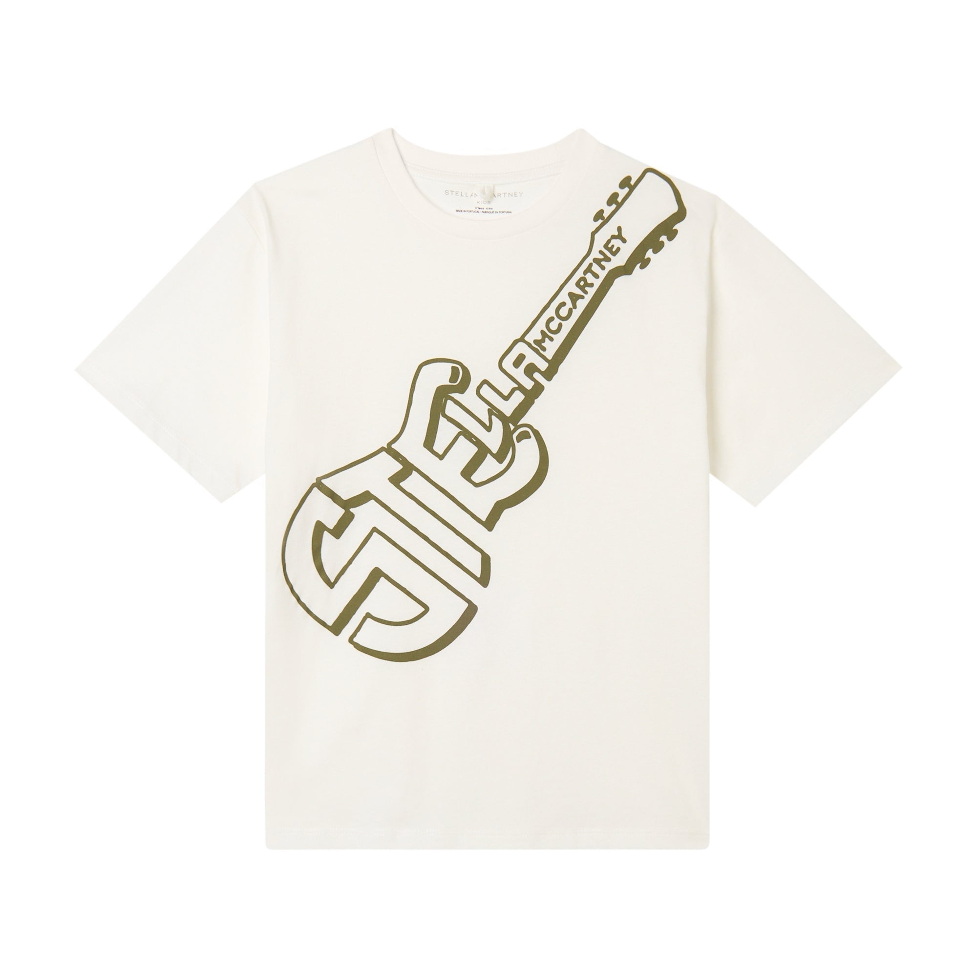 Stella McCartneyGuitar Graphic T-Shirt8059774262086SAVANNA