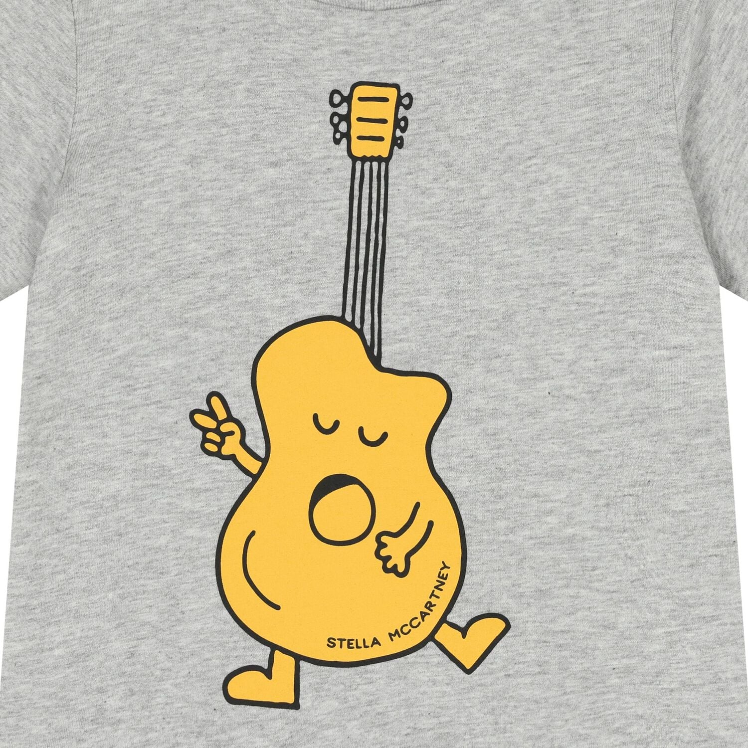 Stella McCartneyGuitar Logo T-Shirt8059774257228SAVANNA