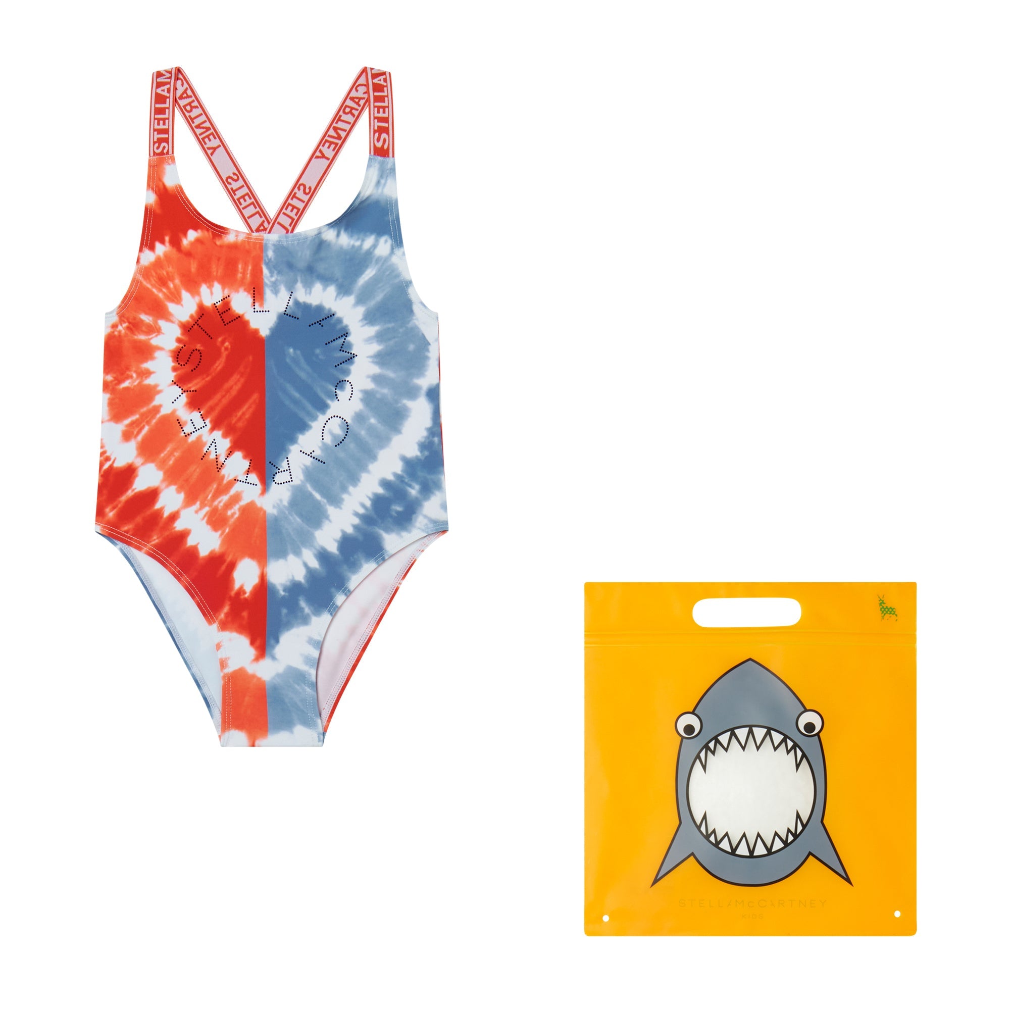 Stella McCartneyHeart Tie - Dye Graphic Swimsuit8055178797452SAVANNA