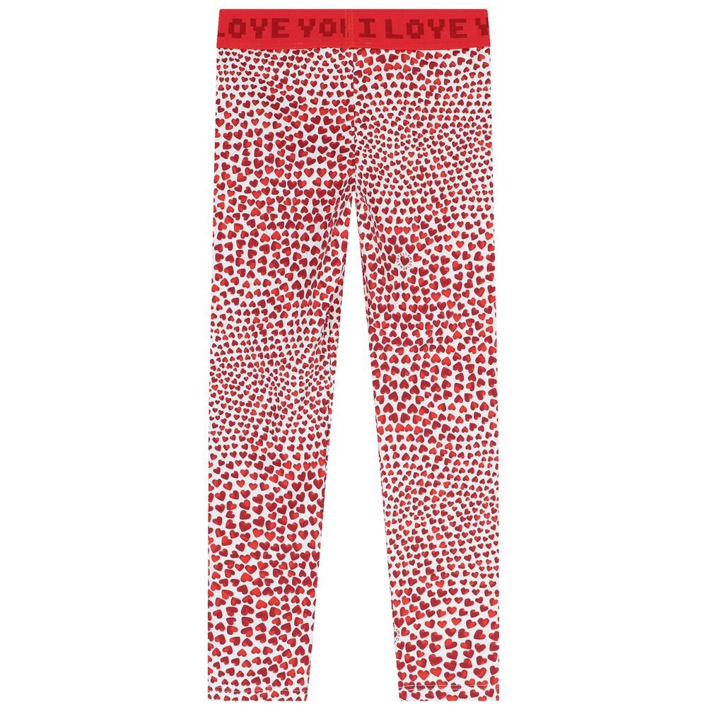 Stella McCartneyHearts Print Leggings8055178190925SAVANNA