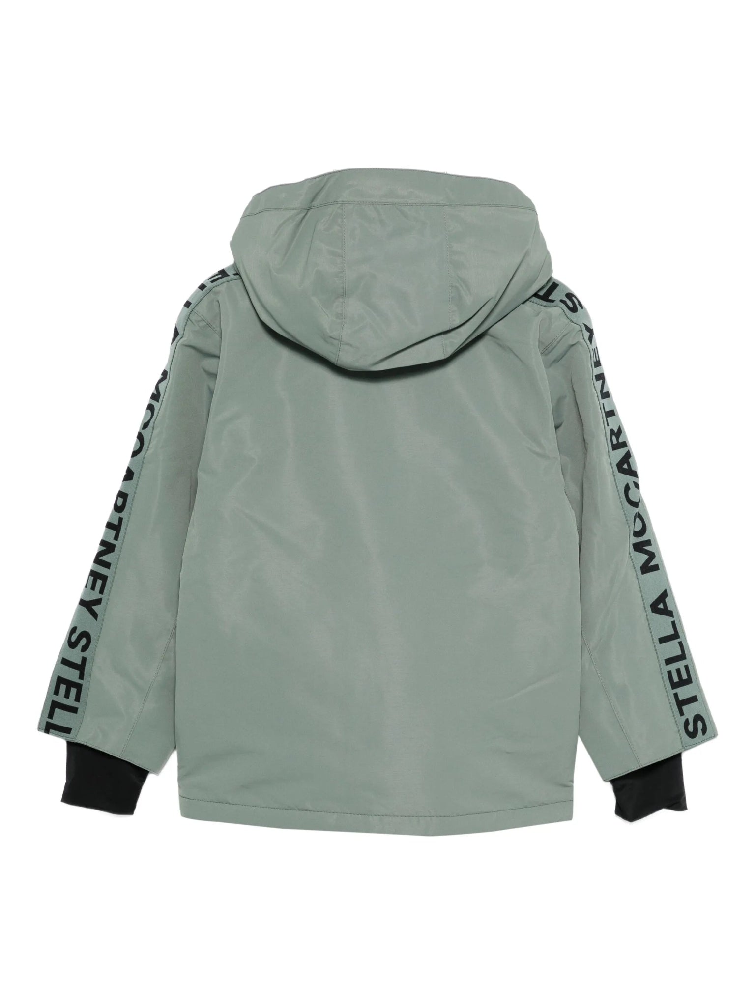 Stella McCartneyHooded Zip - Front Padded Jacket8055178961303SAVANNA