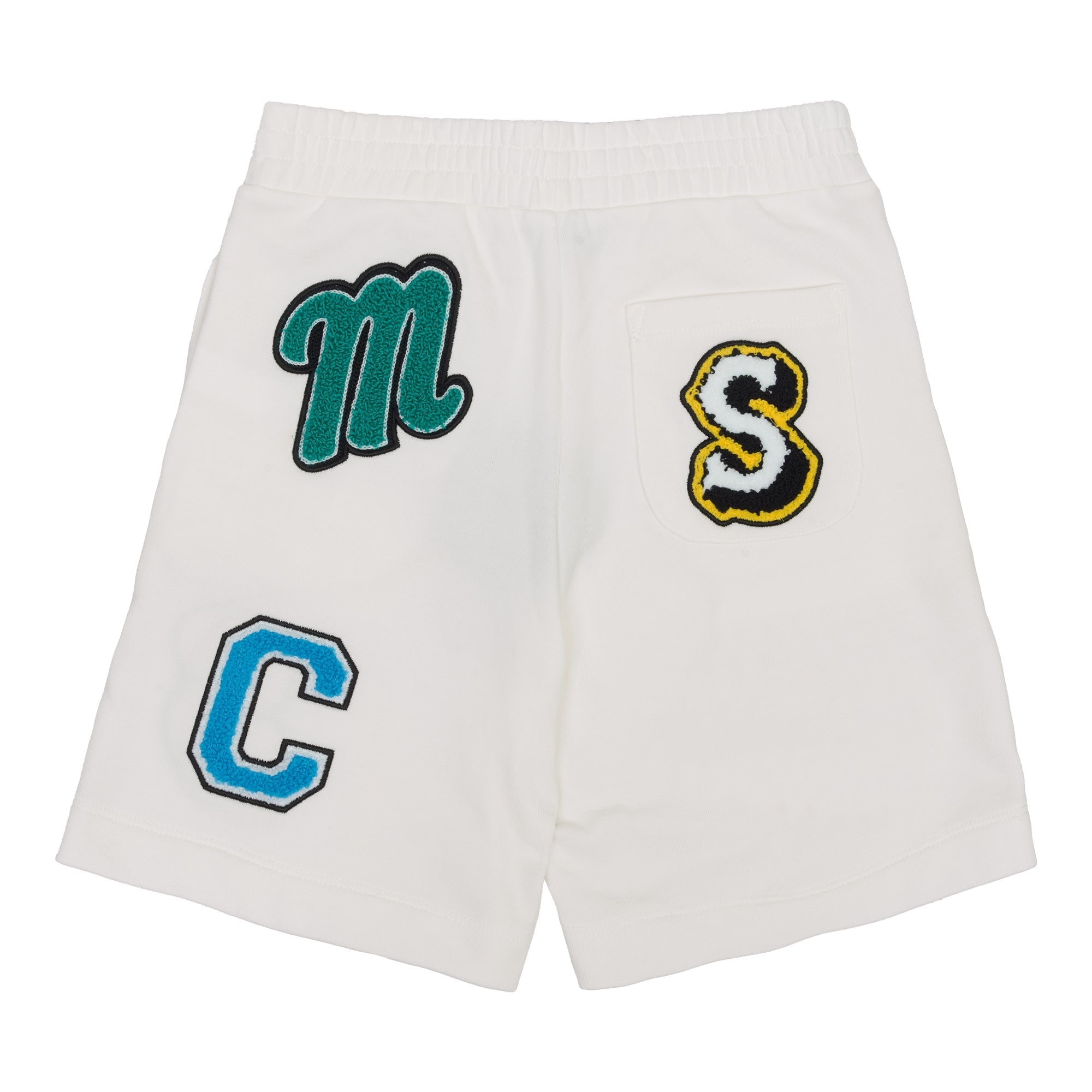 Stella McCartneyInitials Embroidered Shorts8055178777270SAVANNA