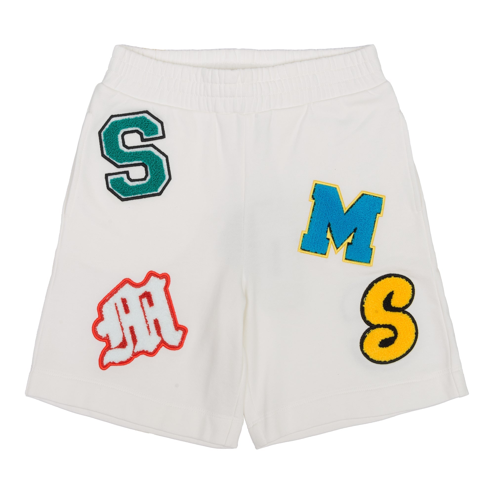 Stella McCartneyInitials Embroidered Shorts8055178777270SAVANNA