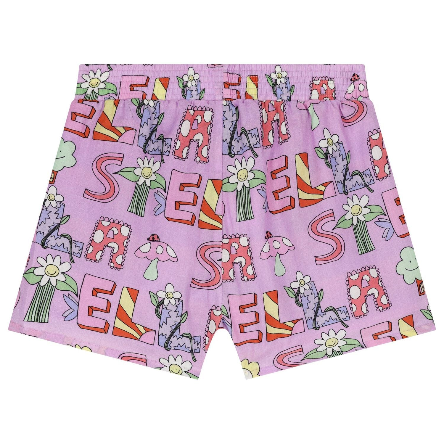 Stella McCartneyLettering Elasticated Shorts8055178770905SAVANNA