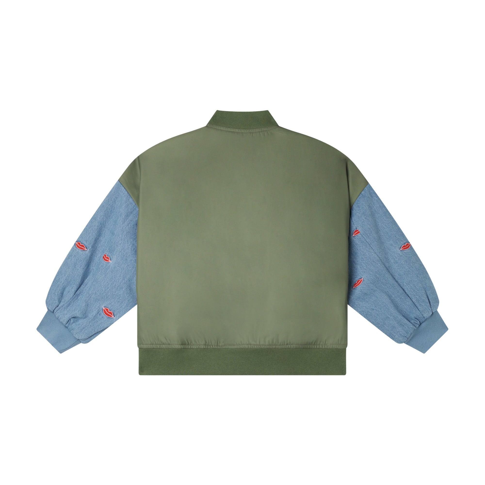 Stella McCartneyLip Embroidered Bomber Jacket8055178959805SAVANNA