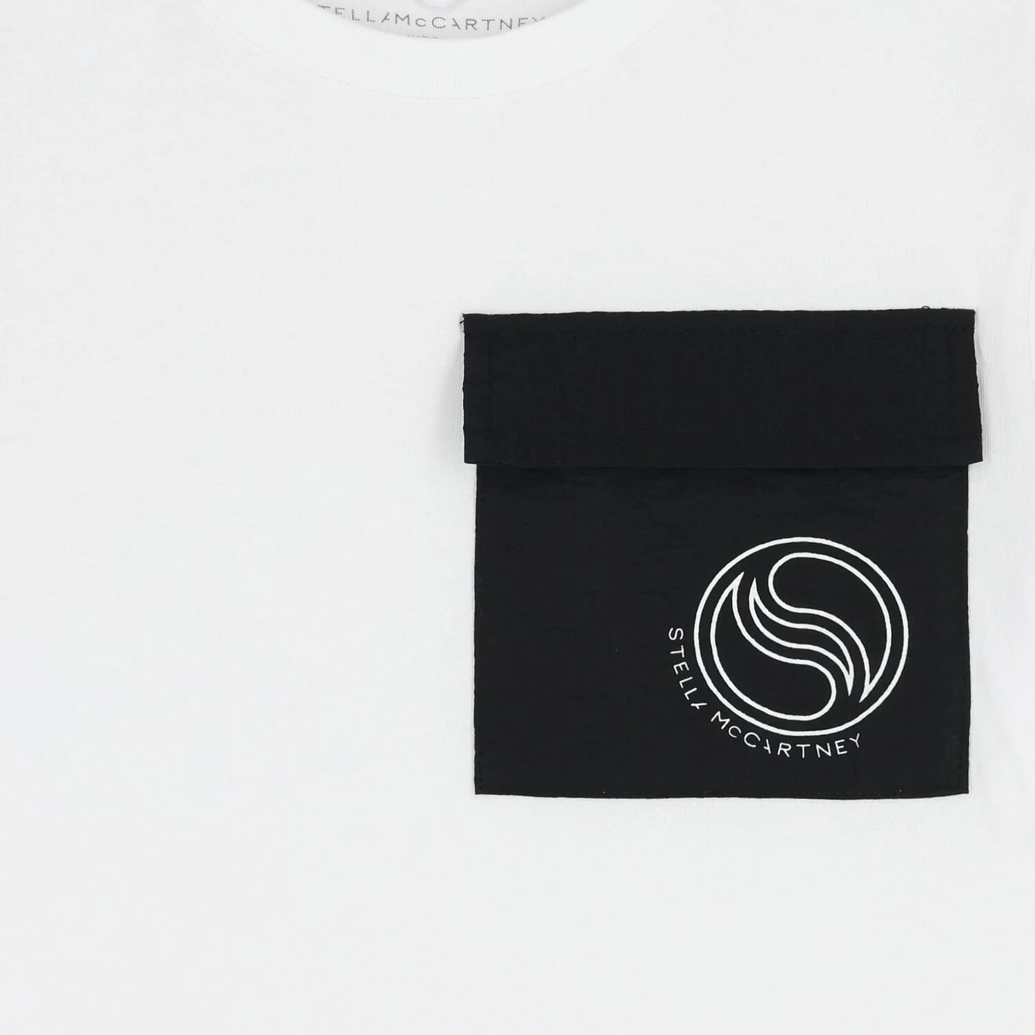 Stella McCartneyLogo Block T-Shirt8059774263977SAVANNA