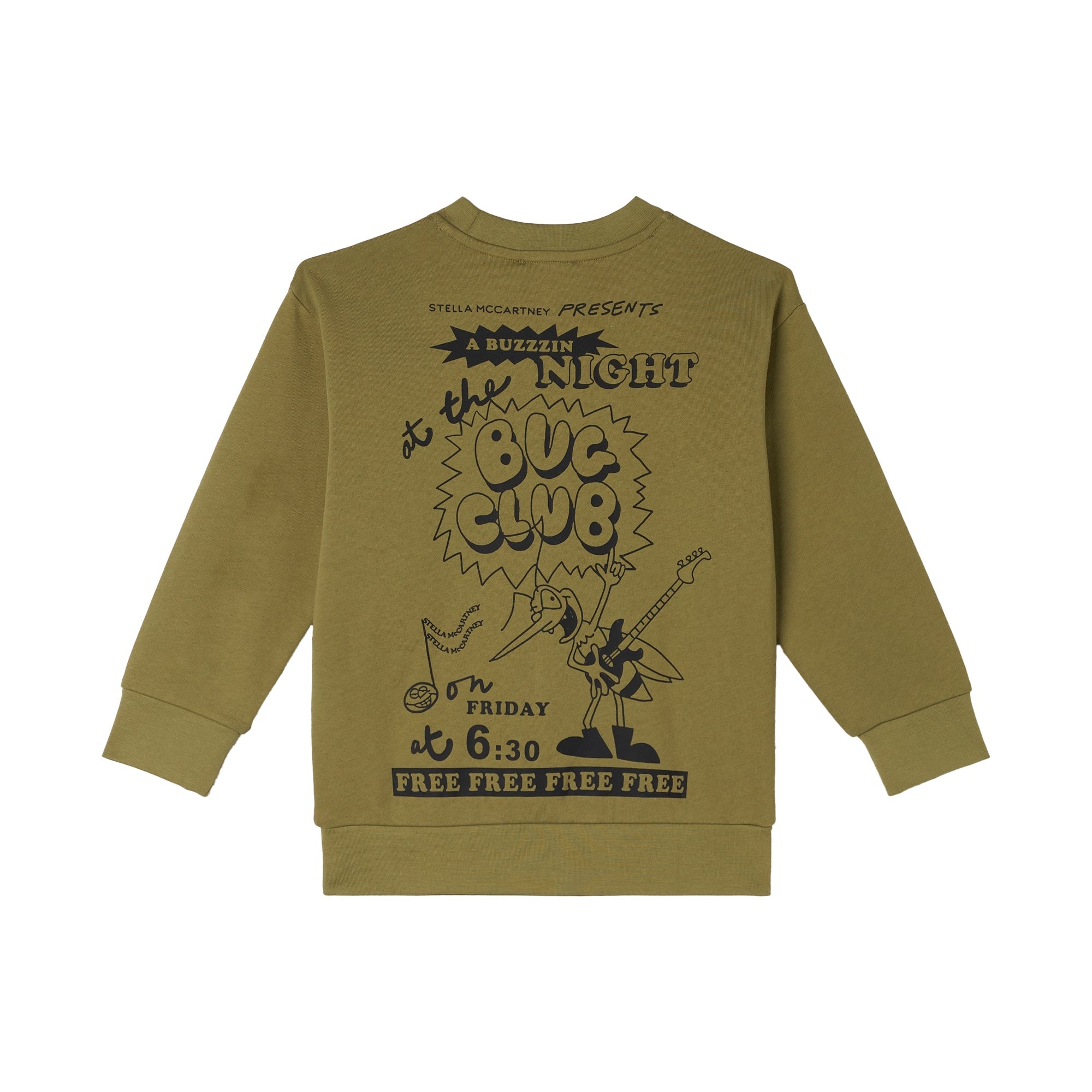Stella McCartneyLogo Crewneck Sweatshirt8059774238432SAVANNA