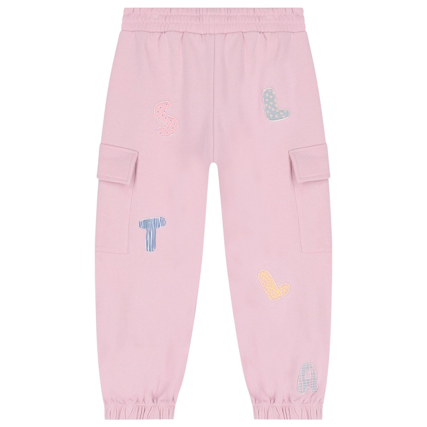 Stella McCartneyLogo Embroidered Drawstring Sweatpants8055178978660SAVANNA