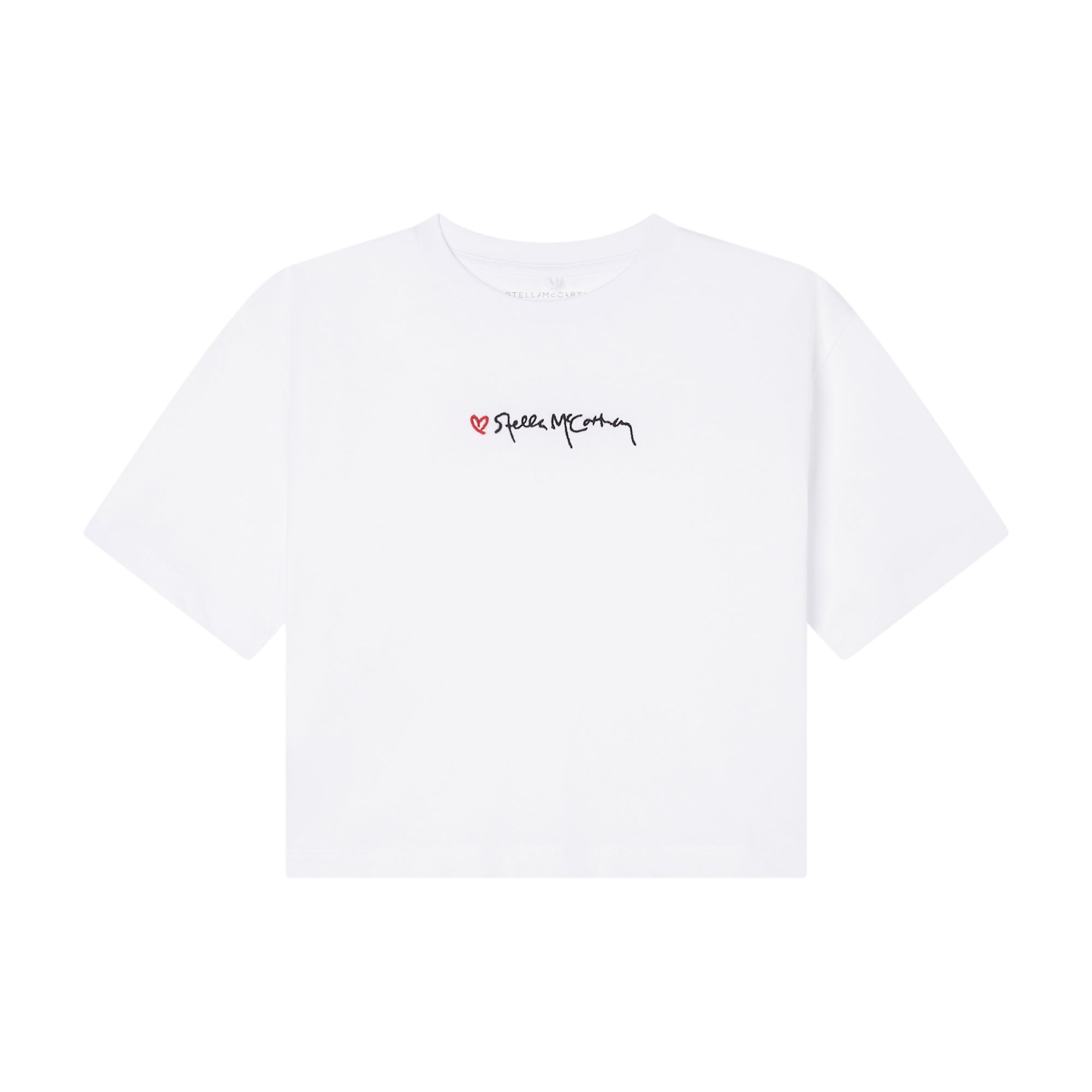 Stella McCartneyLogo Embroidered T-ShirtSAVANNA