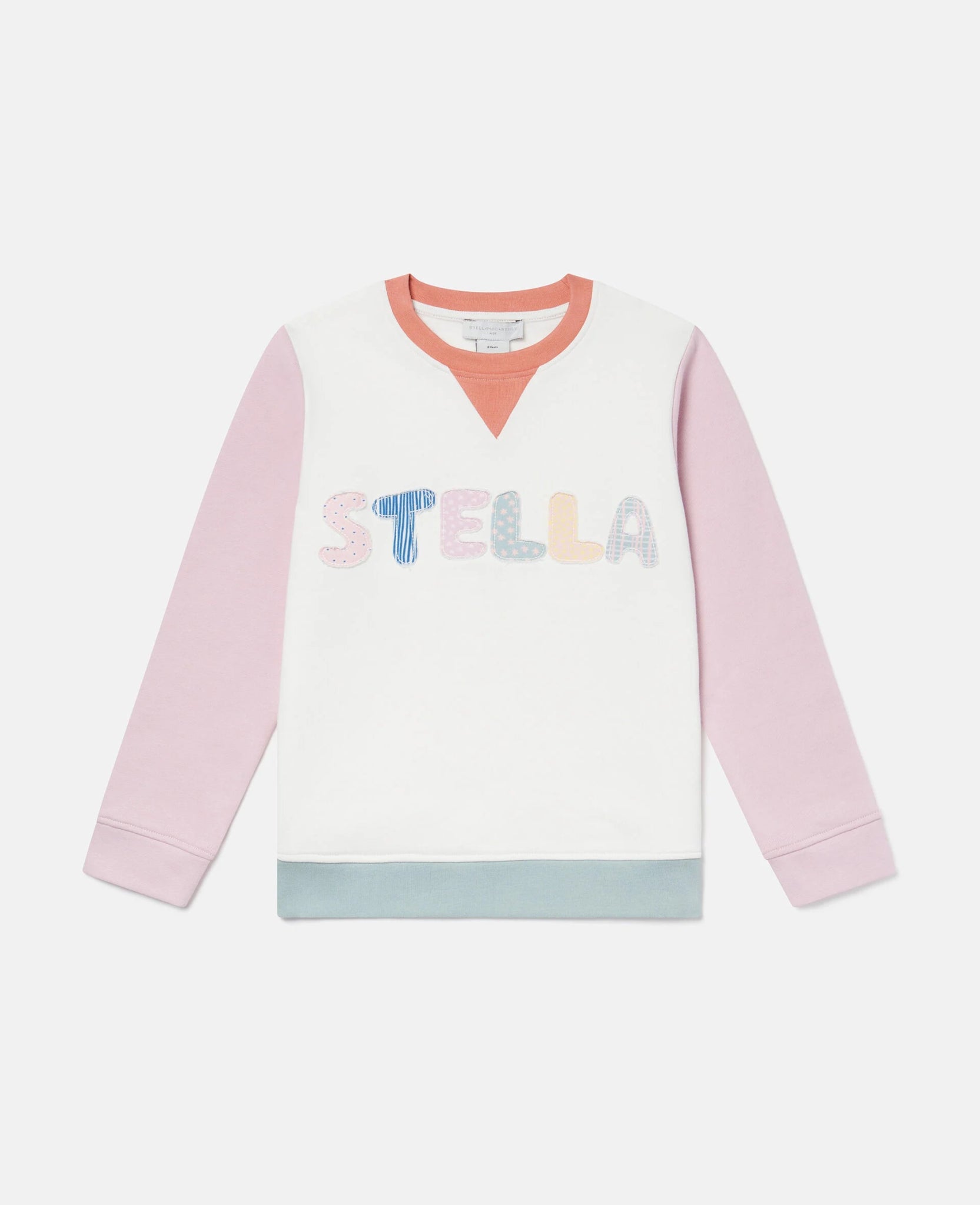 Stella McCartneyLogo Graphic Embroidered Sweatshirt8055178968975SAVANNA