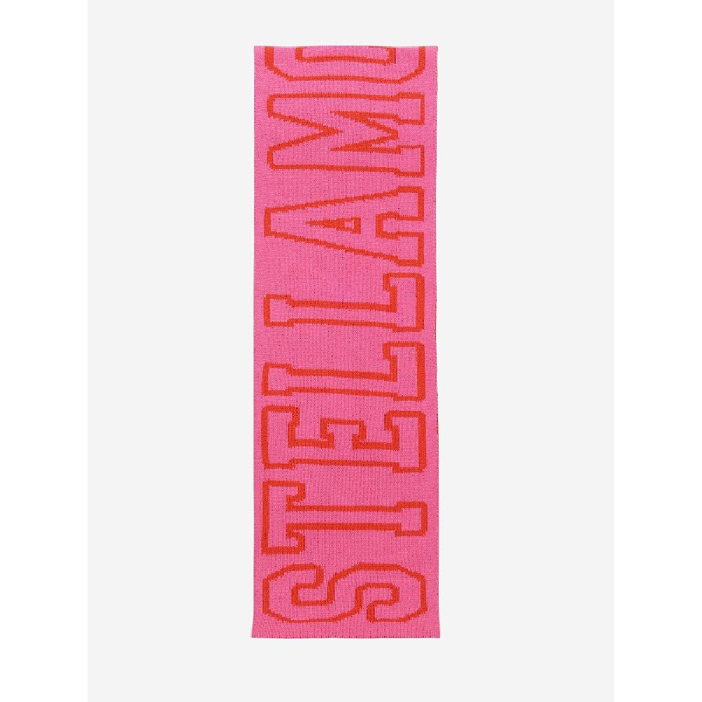 Stella McCartneyLogo Knit Scarf8055178949714SAVANNA