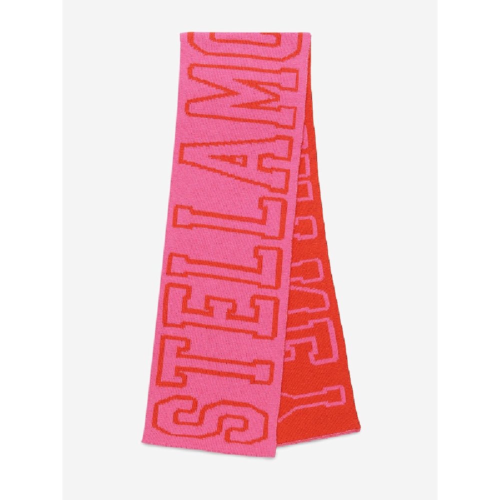 Stella McCartneyLogo Knit Scarf8055178949714SAVANNA