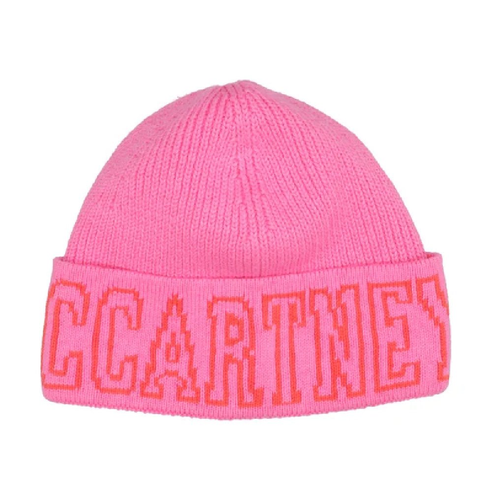 Stella McCartneyLogo Knitted Hat8055178949745SAVANNA