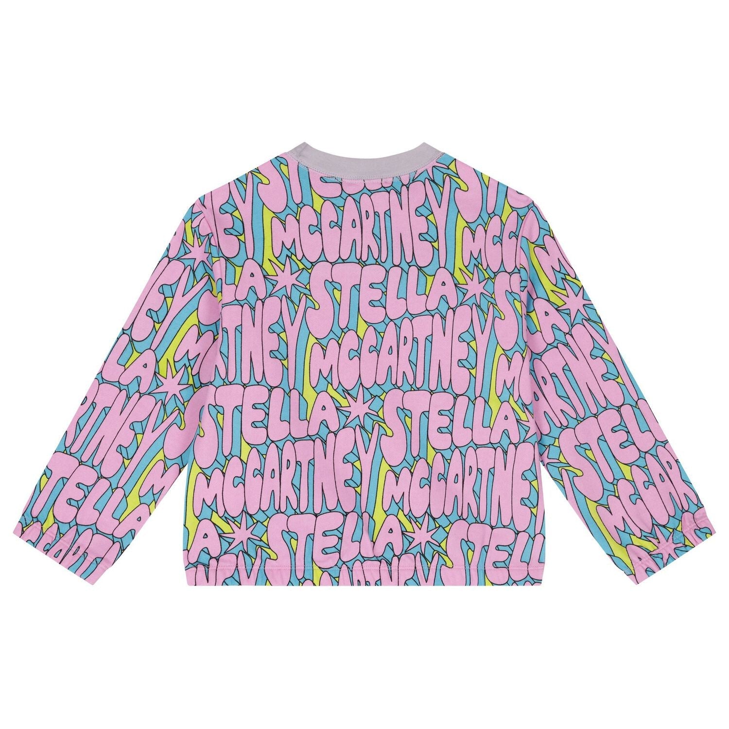 Stella McCartneyLogo Print Sweatshirt8055178432599SAVANNA
