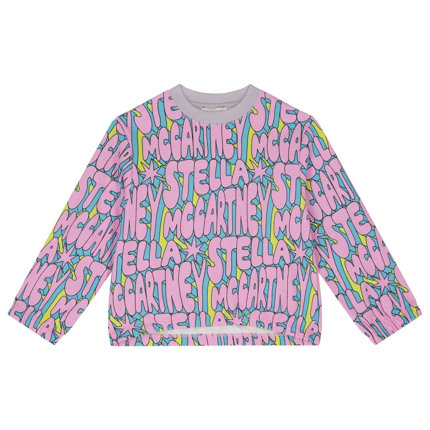 Stella McCartneyLogo Print Sweatshirt8055178432599SAVANNA